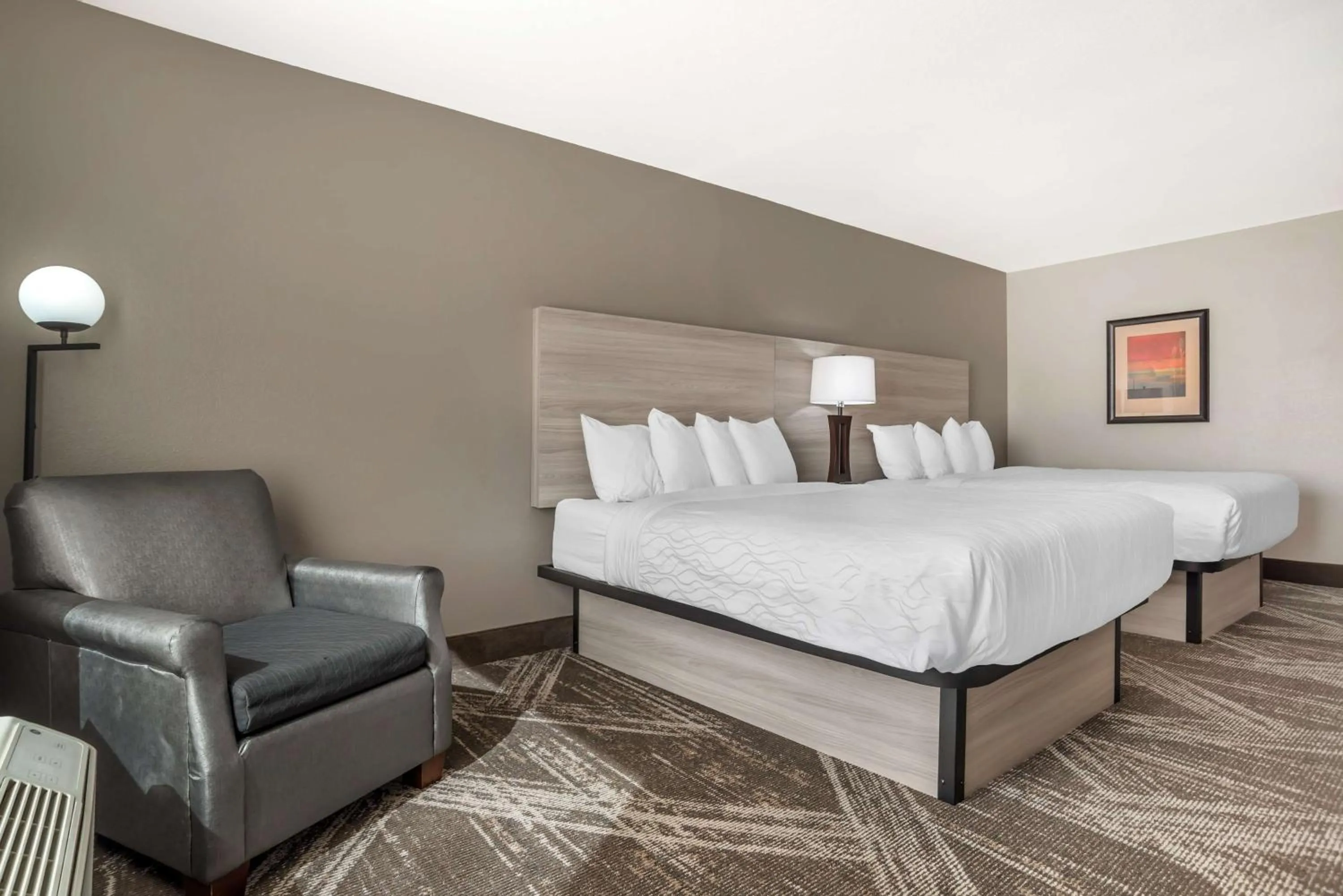 Bedroom, Bed in Best Western Plus Jackson Downtown Coliseum