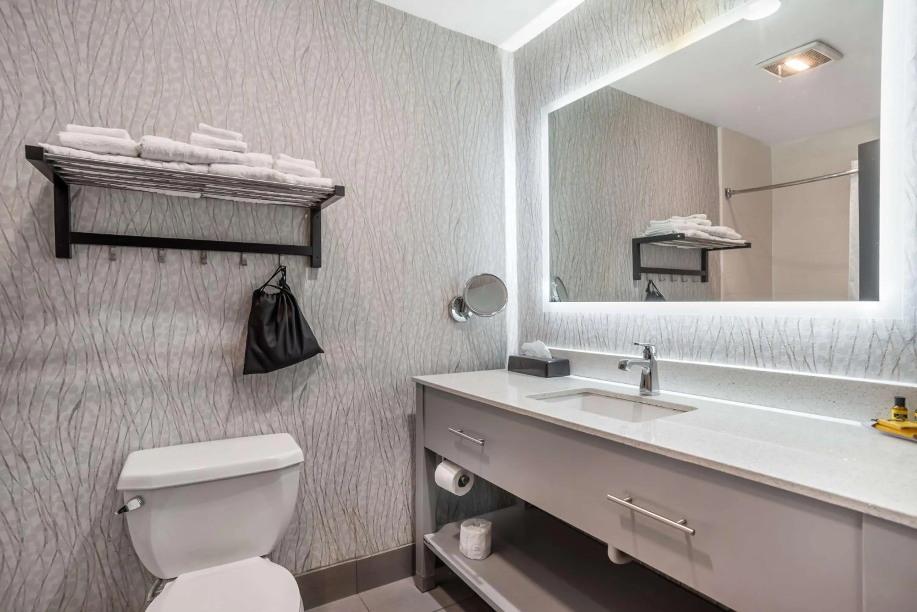 Bathroom in Best Western Plus Jackson Downtown Coliseum