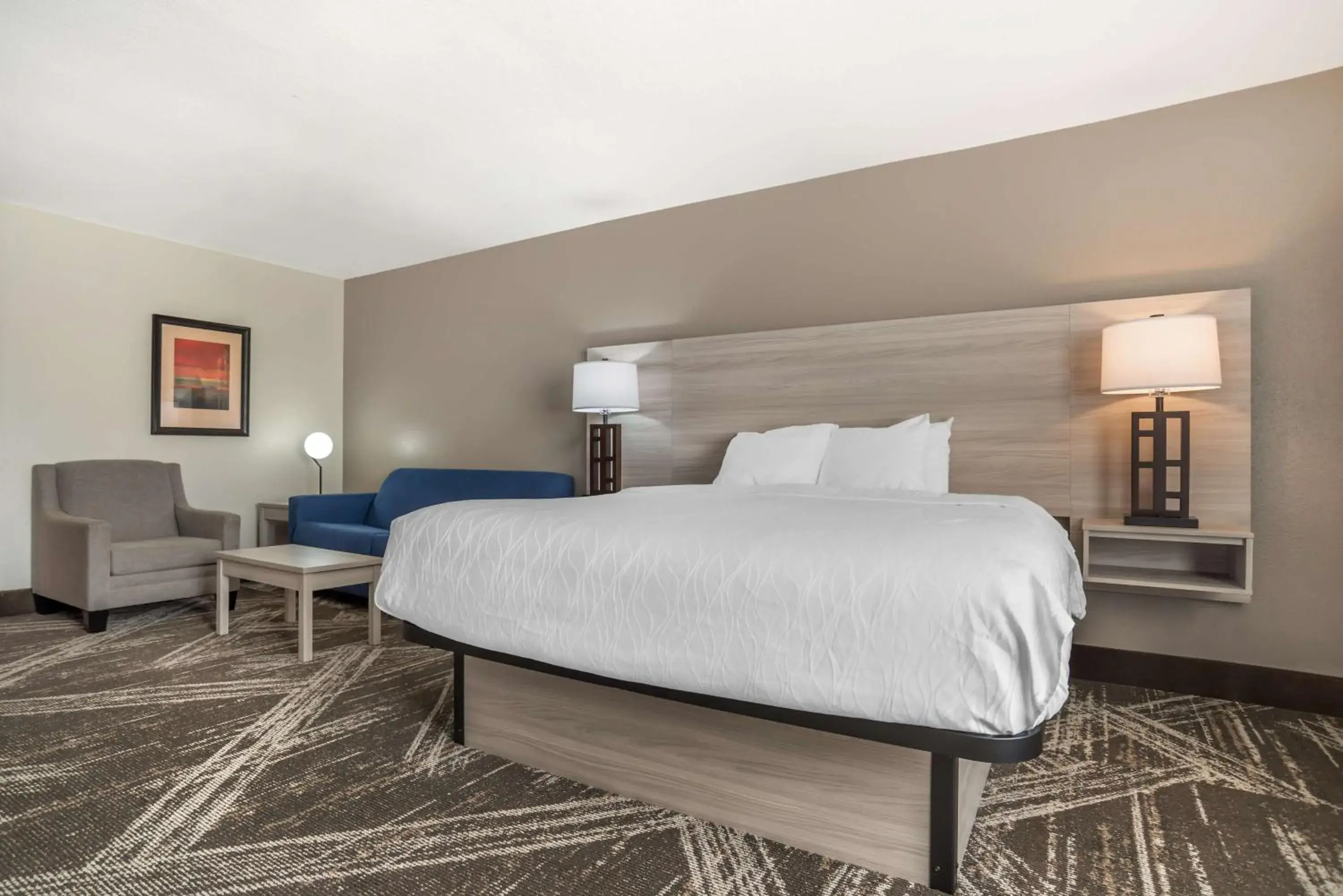 King Room - Non-Smoking in Best Western Plus Jackson Downtown Coliseum King Room - Non-Smoking in Best Western Plus Jackson Downtown Coliseum