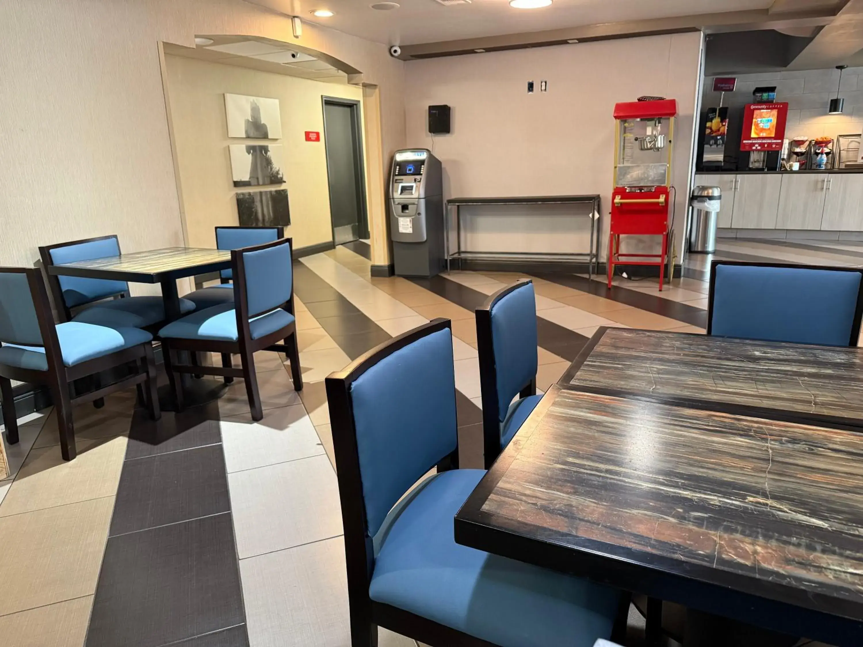 Lobby or reception in Best Western Plus Jackson Downtown Coliseum Lobby or reception in Best Western Plus Jackson Downtown Coliseum