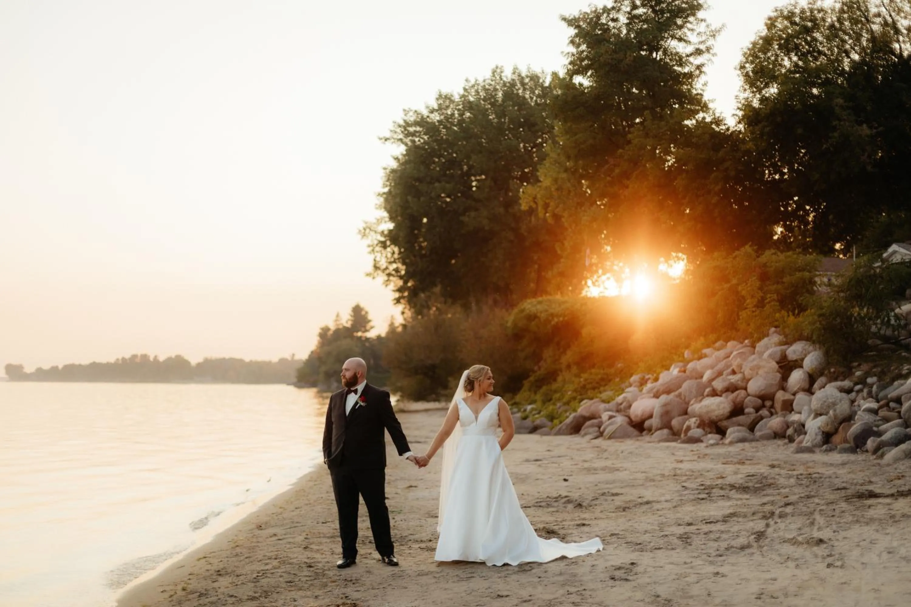 Beach in Timber House Resort