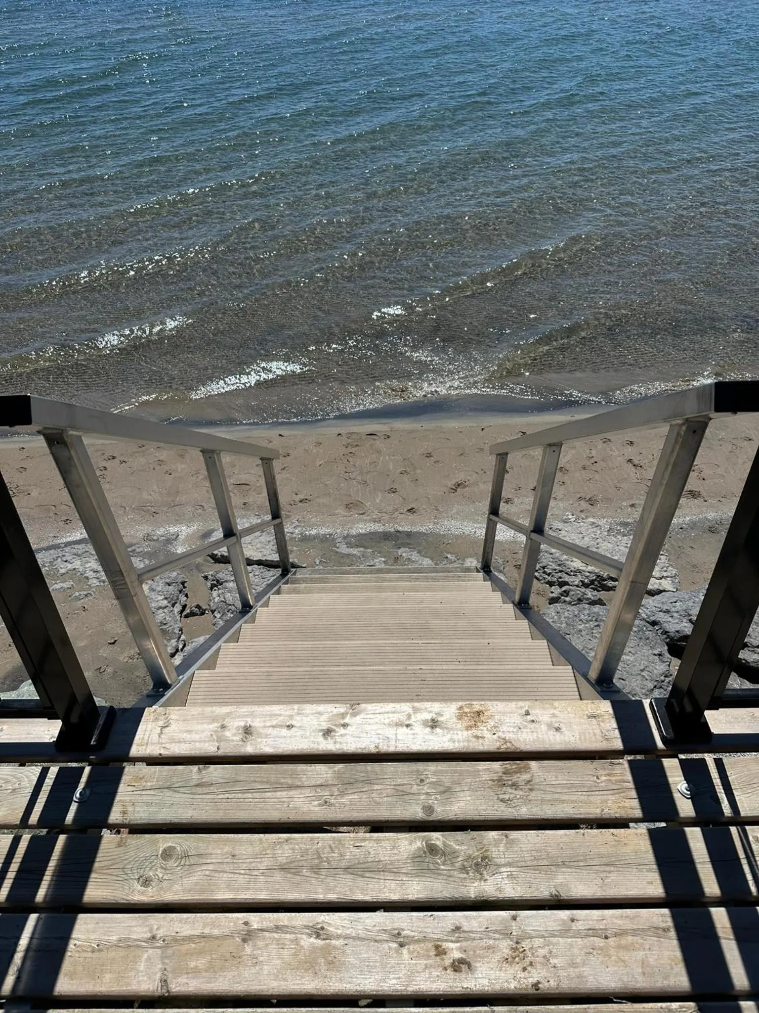 Beach in Timber House Resort