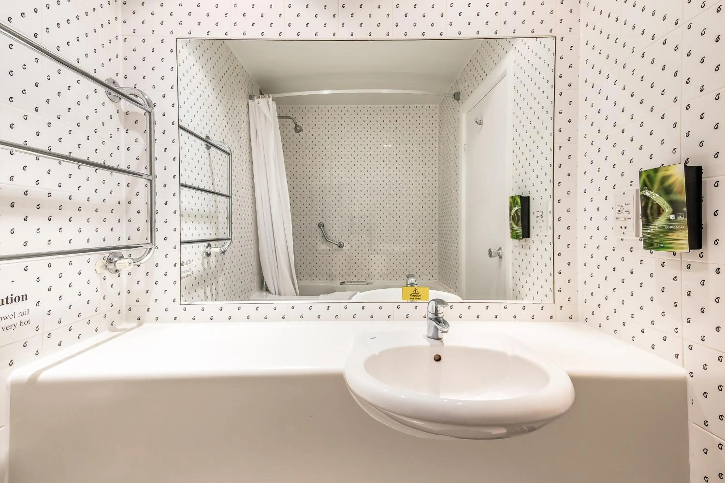 Bathroom in Milestone Peterborough Hotel A1M, Sure Hotel Collection by Best Western