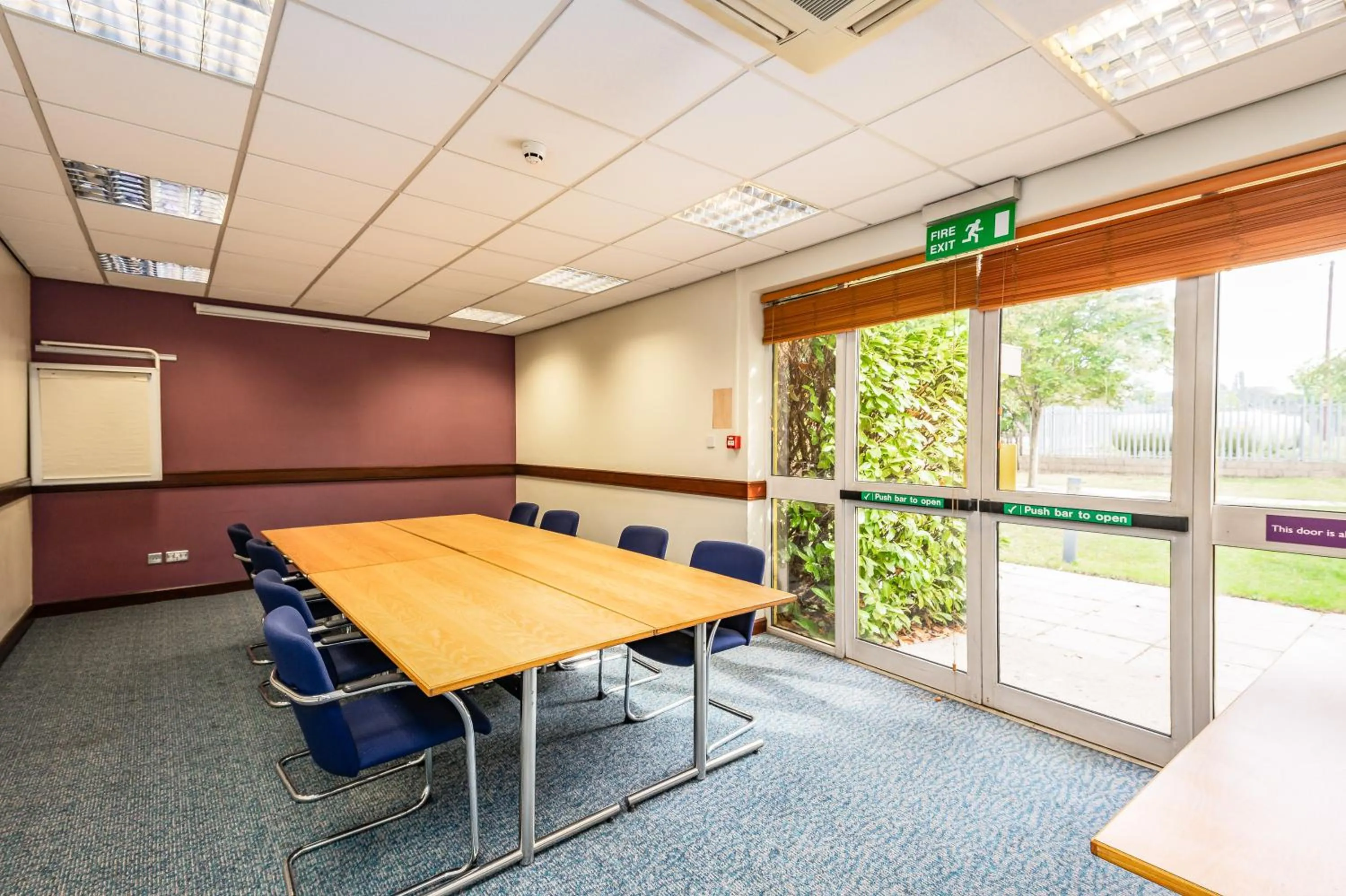 Meeting/conference room in Milestone Peterborough Hotel A1M, Sure Hotel Collection by Best Western