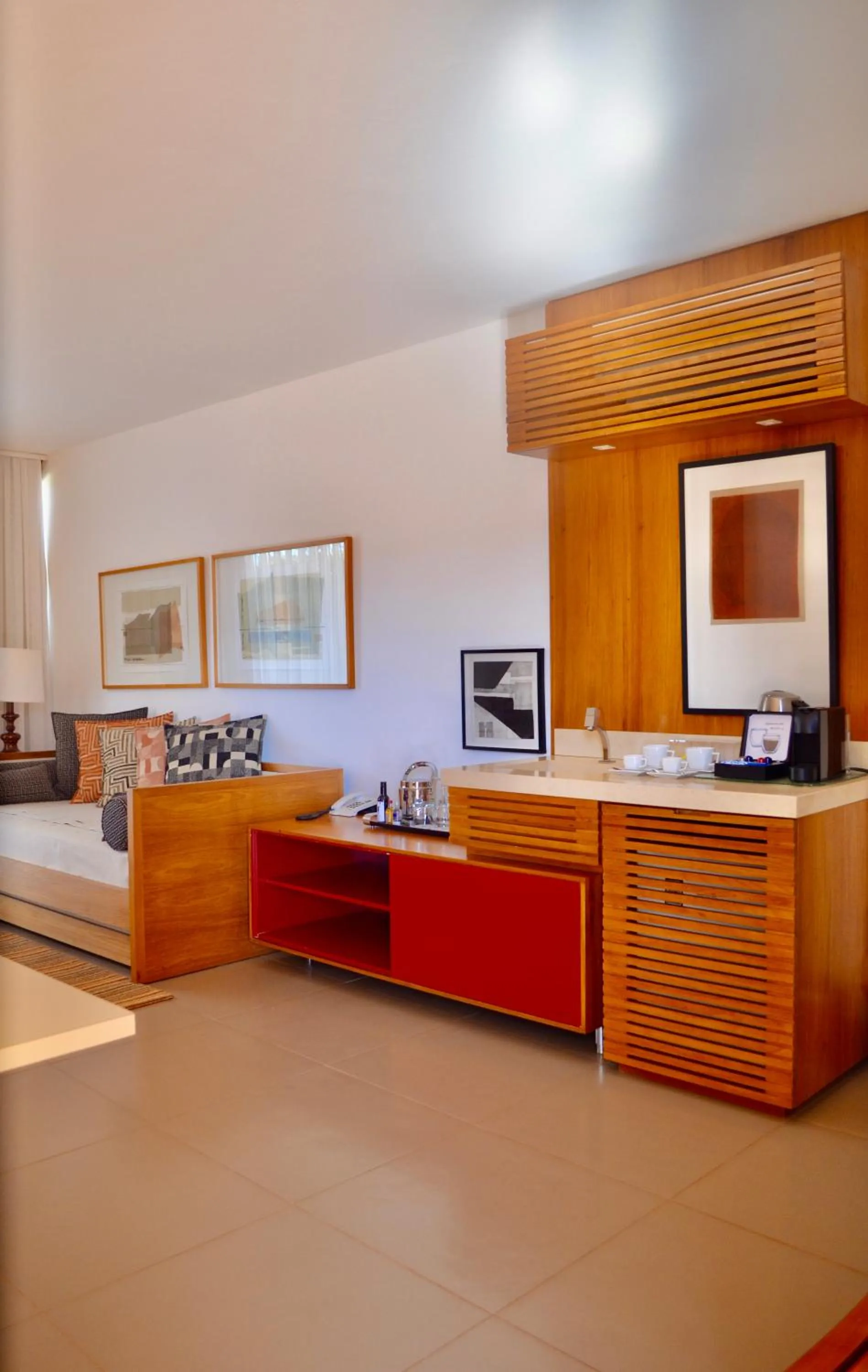 Photo of the whole room in Hotel JP Ribeirão Preto Resort & Convenções by Nacional Inn