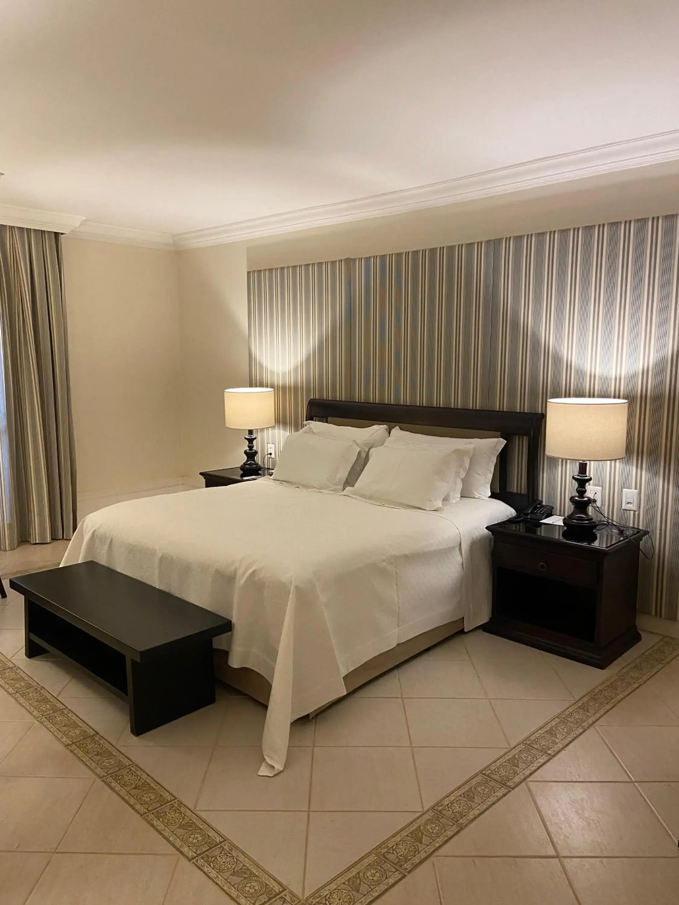 Bed in Hotel JP Ribeirão Preto Resort & Convenções by Nacional Inn Bed in Hotel JP Ribeirão Preto Resort & Convenções by Nacional Inn