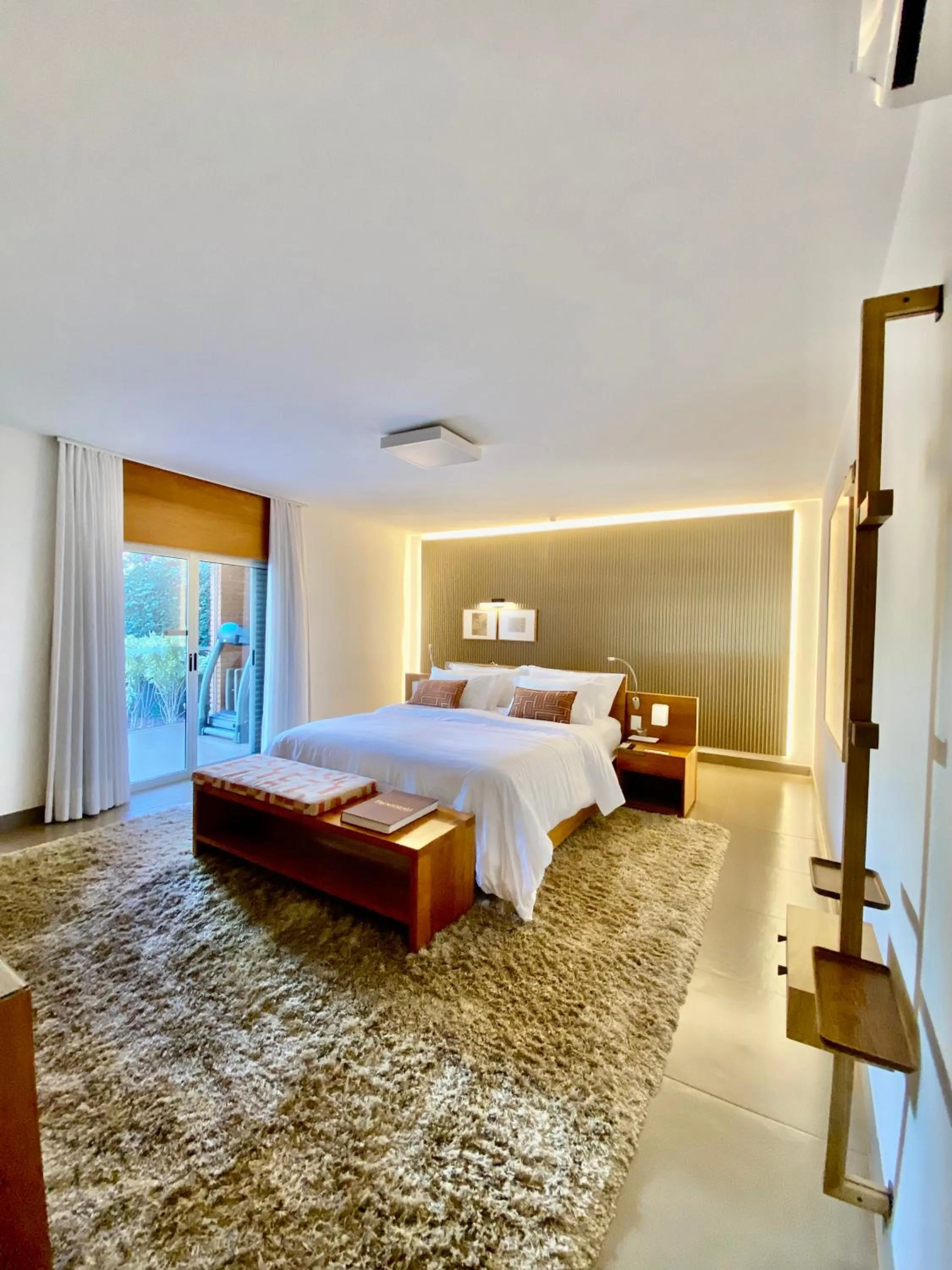 Bed in Hotel JP Ribeirão Preto Resort & Convenções by Nacional Inn