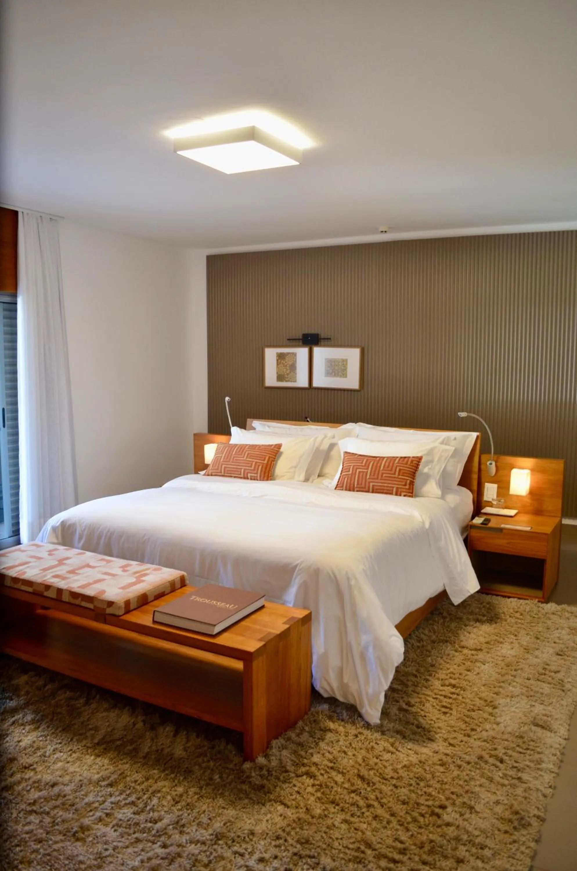 Bedroom, Bed in Hotel JP Ribeirão Preto Resort & Convenções by Nacional Inn