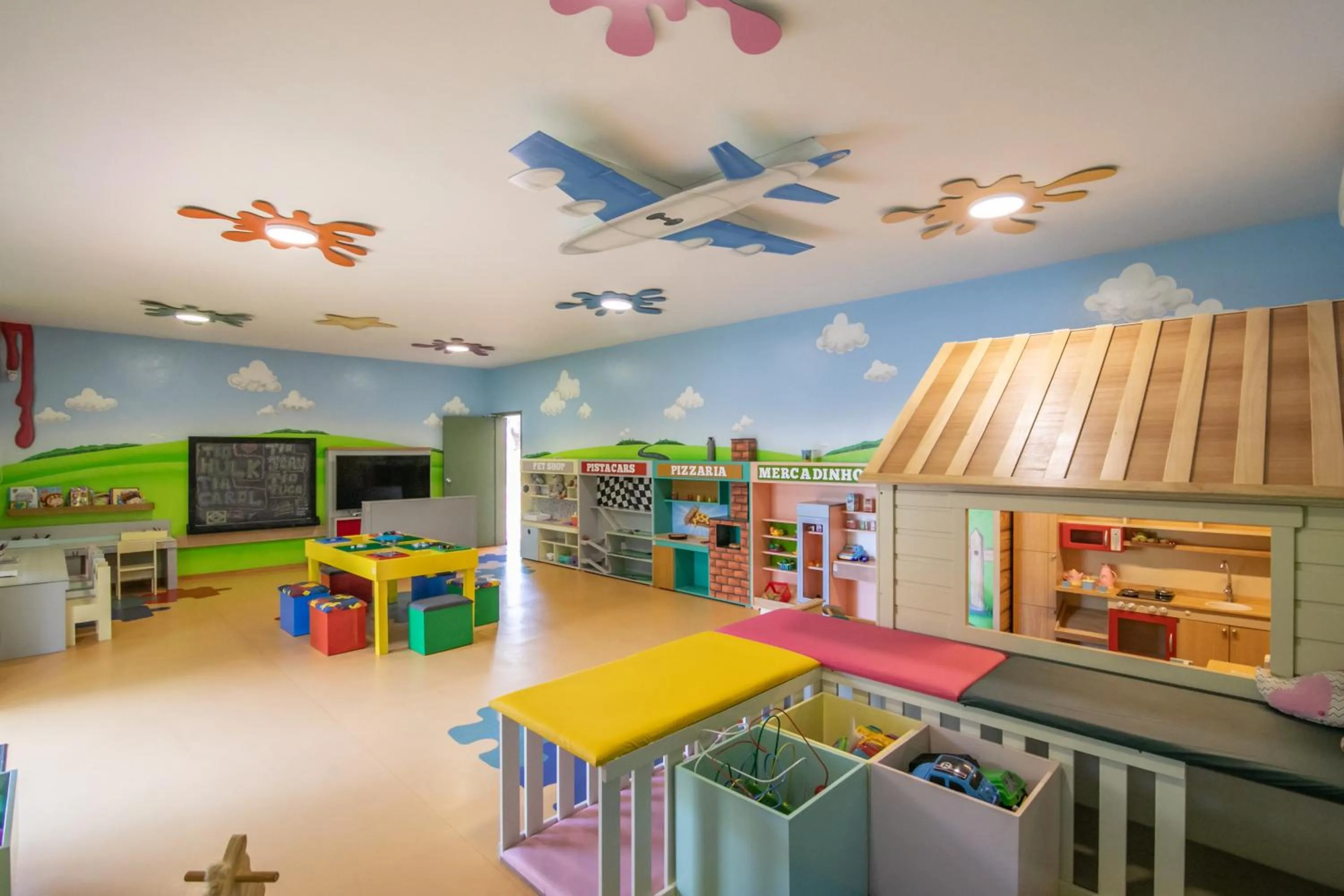 Kids's club in Hotel JP Ribeirão Preto Resort & Convenções by Nacional Inn