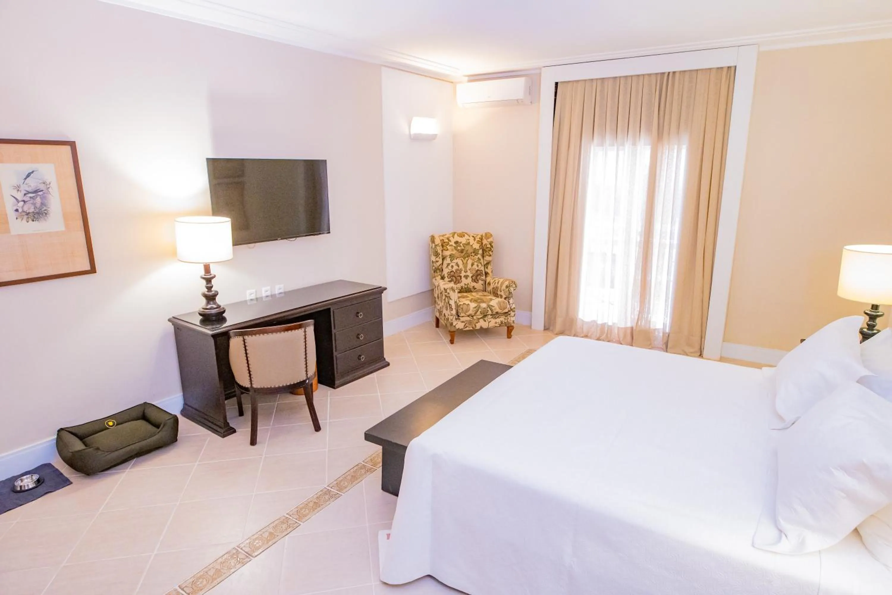 Bedroom, Bed in Hotel JP Ribeirão Preto Resort & Convenções by Nacional Inn