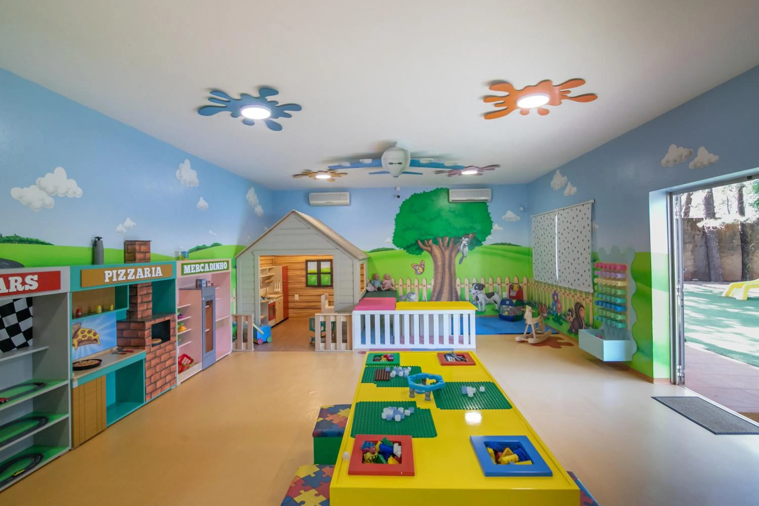 Kids's club in Hotel JP Ribeirão Preto Resort & Convenções by Nacional Inn