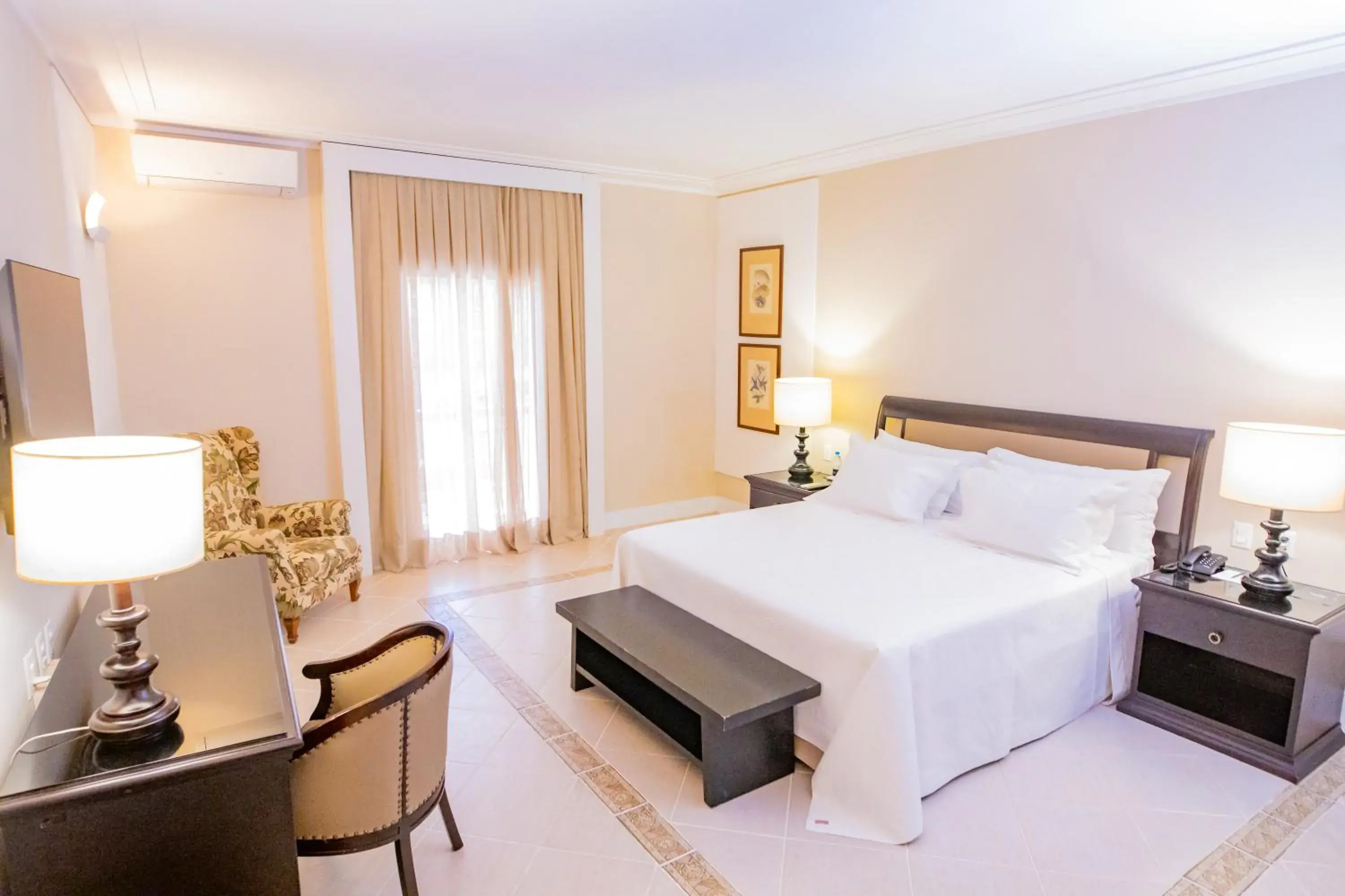 Bedroom, Bed in Hotel JP Ribeirão Preto Resort & Convenções by Nacional Inn Bedroom, Bed in Hotel JP Ribeirão Preto Resort & Convenções by Nacional Inn