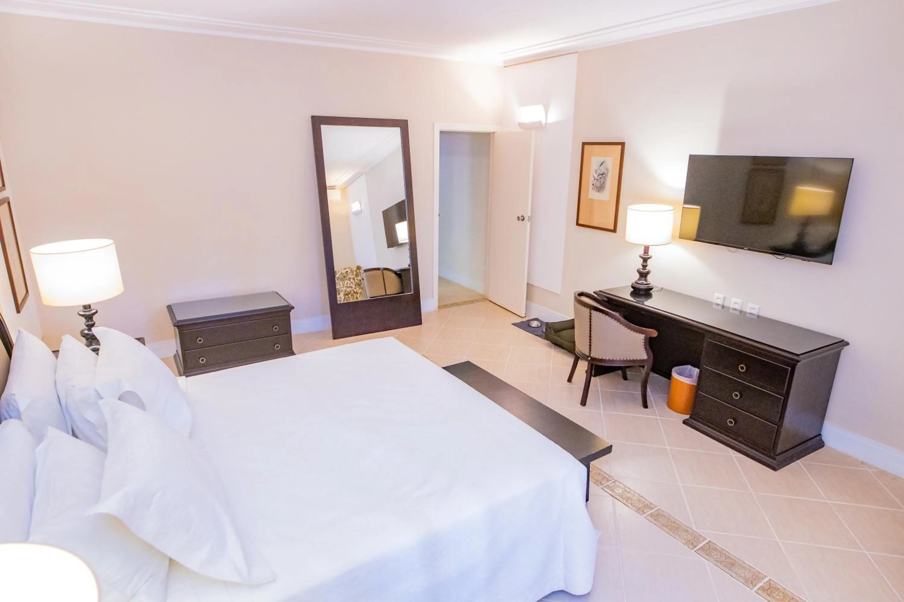 Bedroom, Bed in Hotel JP Ribeirão Preto Resort & Convenções by Nacional Inn