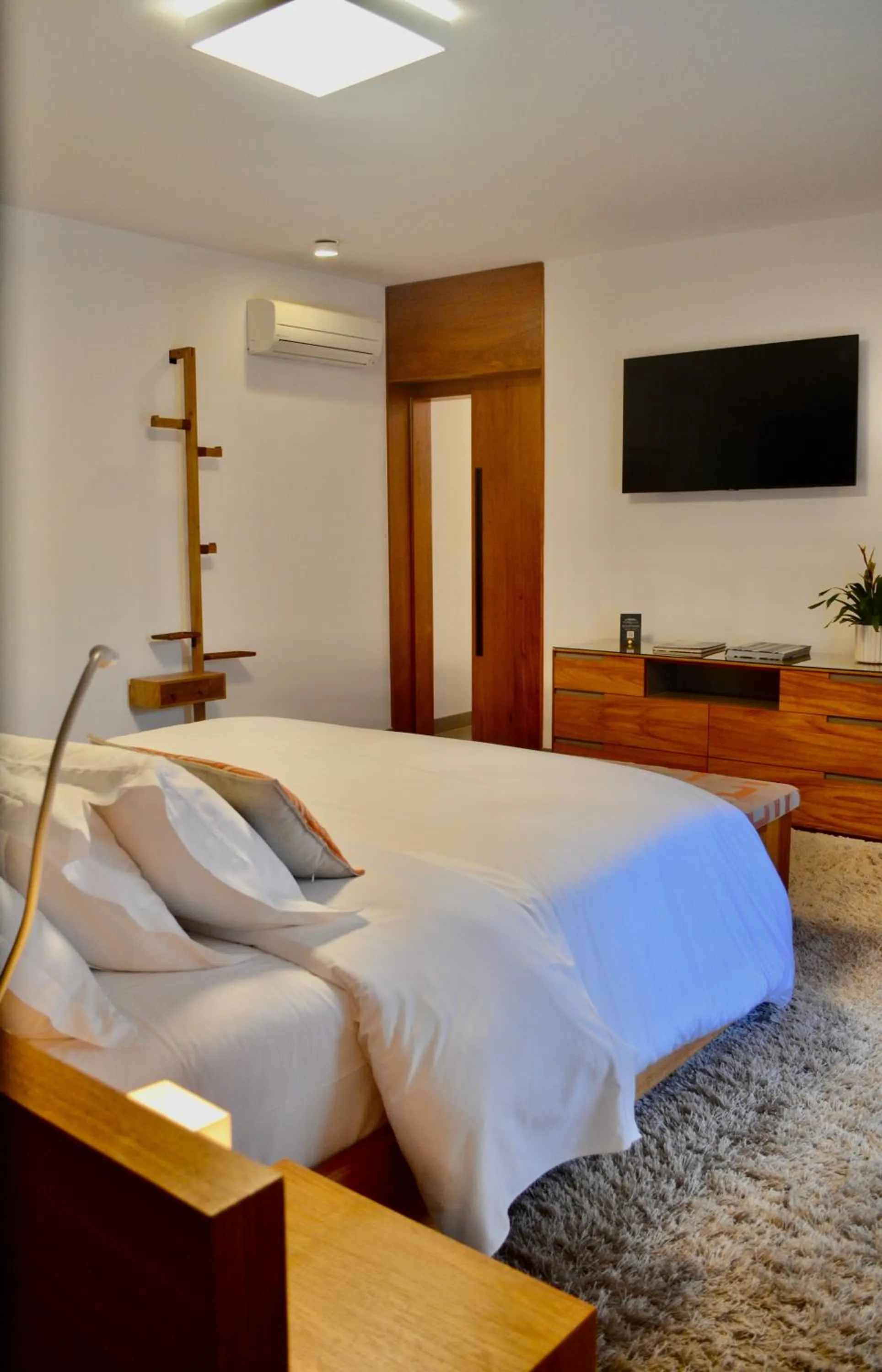 Bed in Hotel JP Ribeirão Preto Resort & Convenções by Nacional Inn