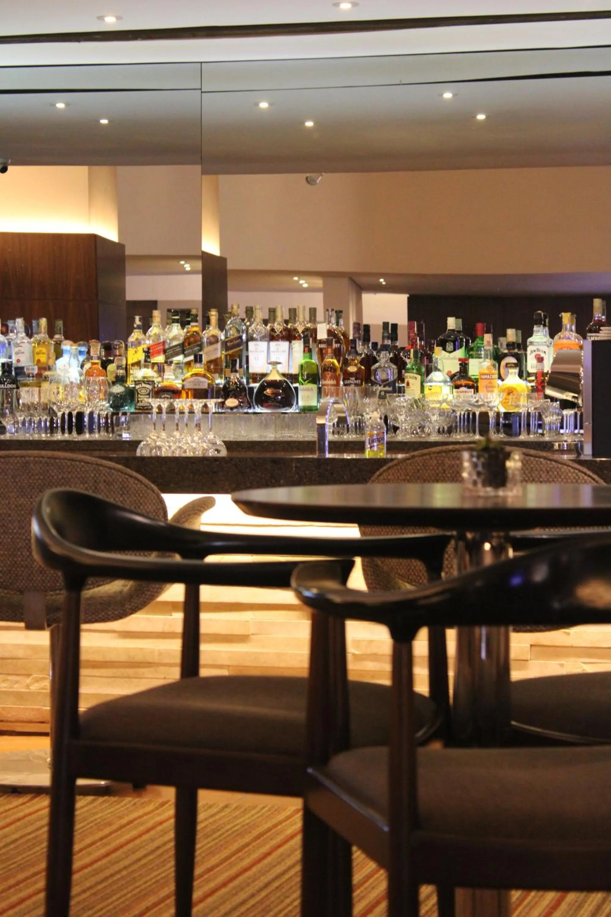 Lounge or bar in Hotel JP Ribeirão Preto Resort & Convenções by Nacional Inn