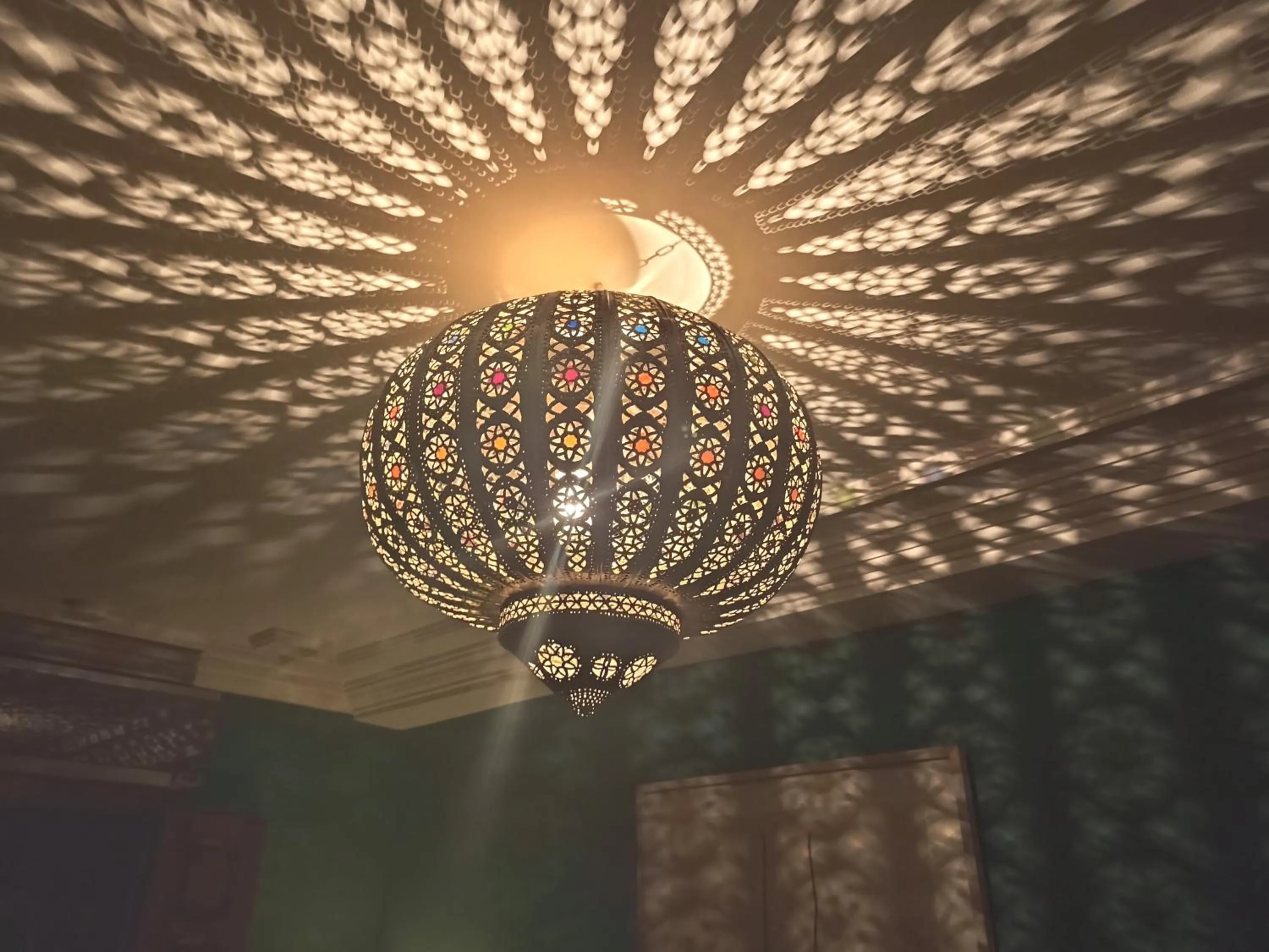 Decorative detail in Dar Taliwint