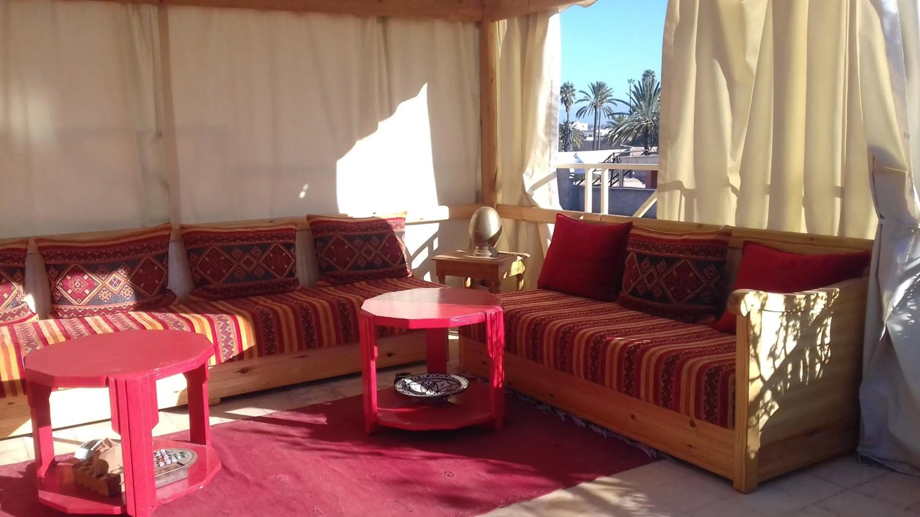 Patio in Dar Taliwint