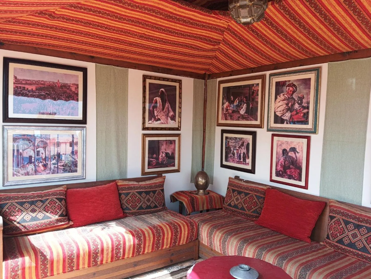 Patio in Dar Taliwint