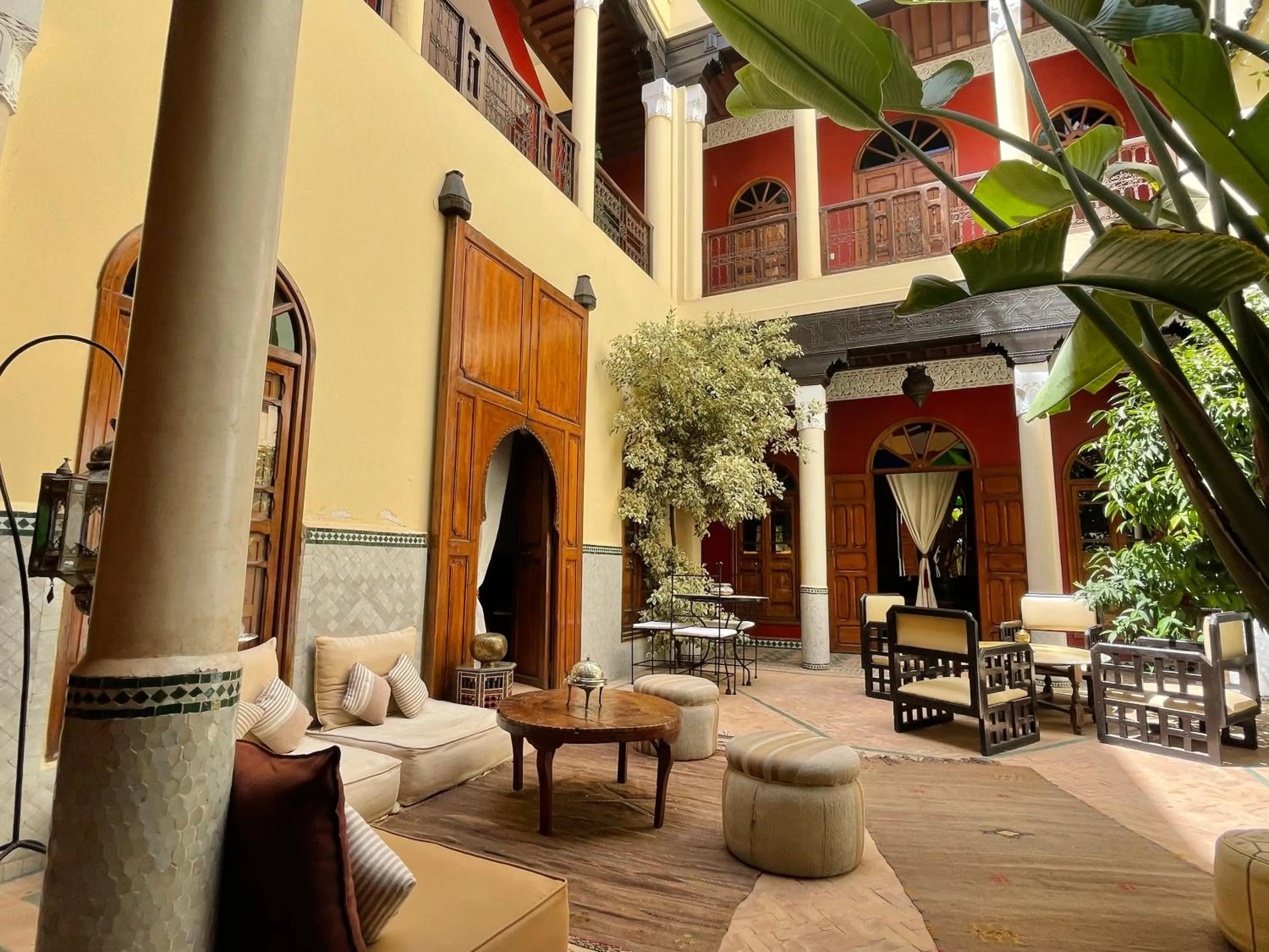 Patio in Dar Taliwint