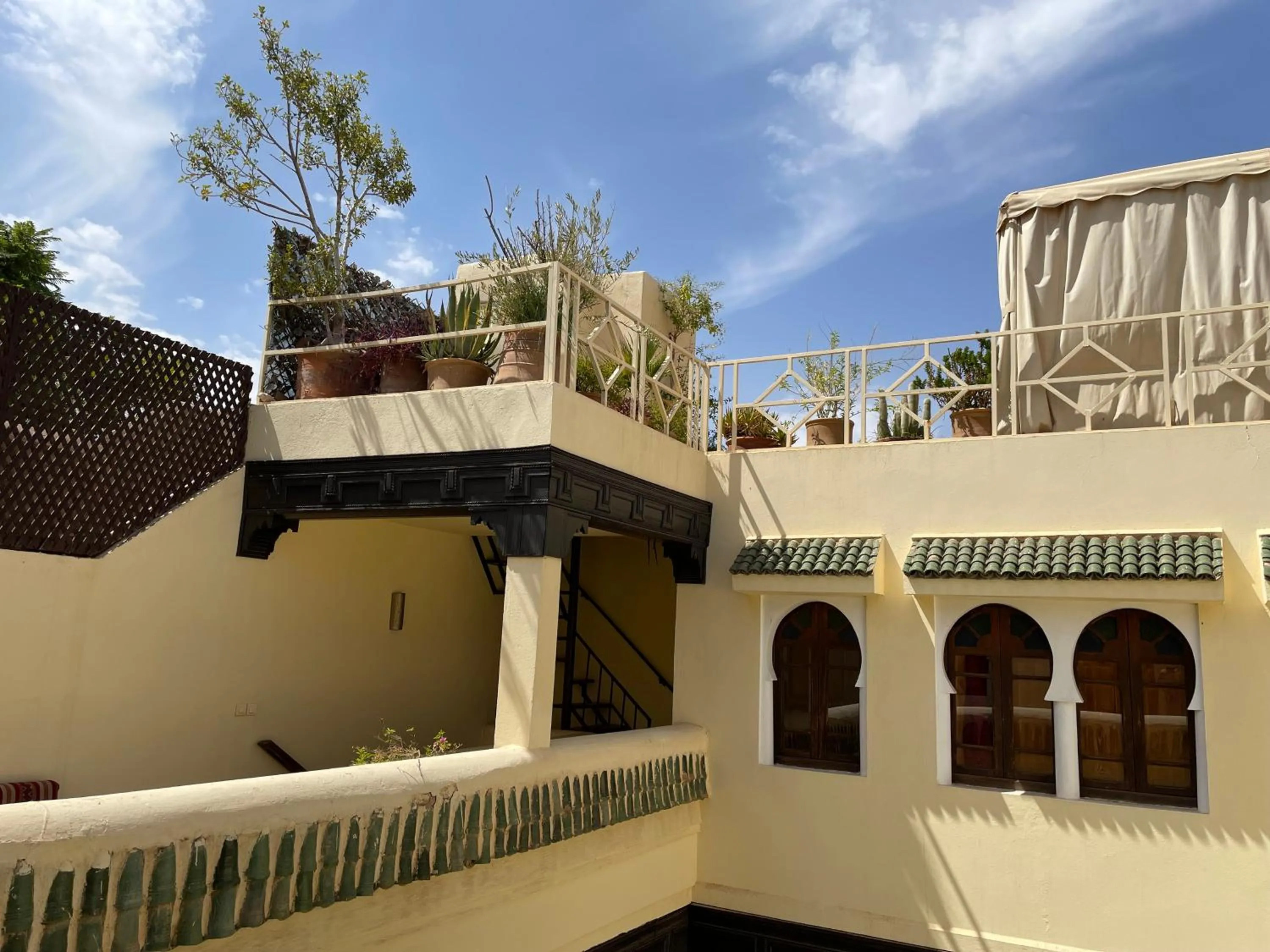 Patio in Dar Taliwint