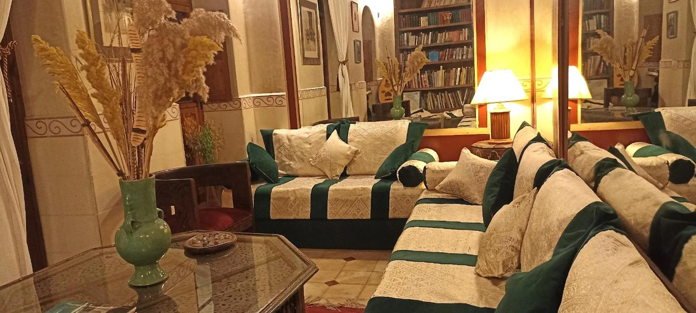 Library in Dar Taliwint