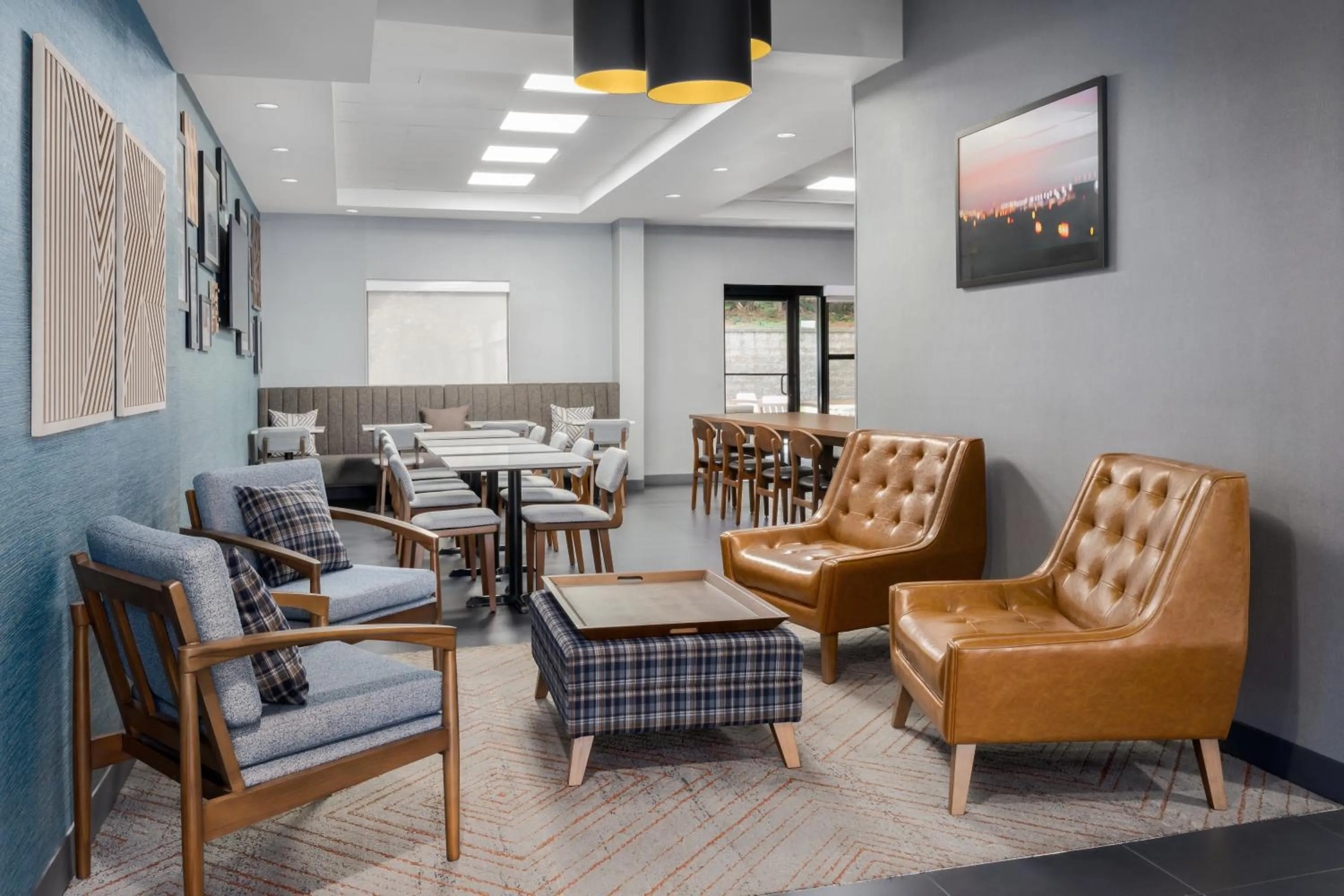 Restaurant/places to eat in Four Points by Sheraton College Park Atlanta Airport