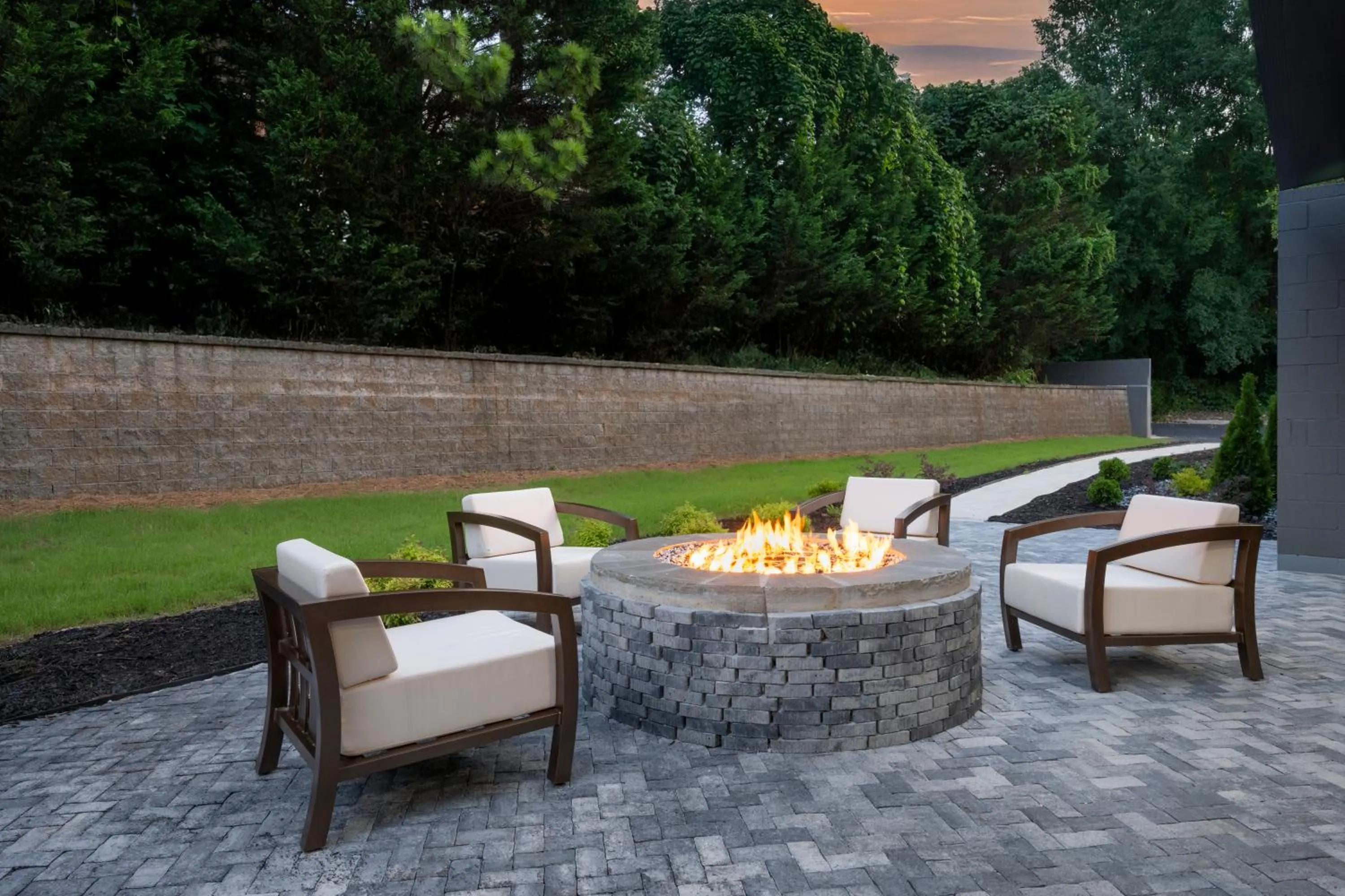 Patio in Four Points by Sheraton College Park Atlanta Airport