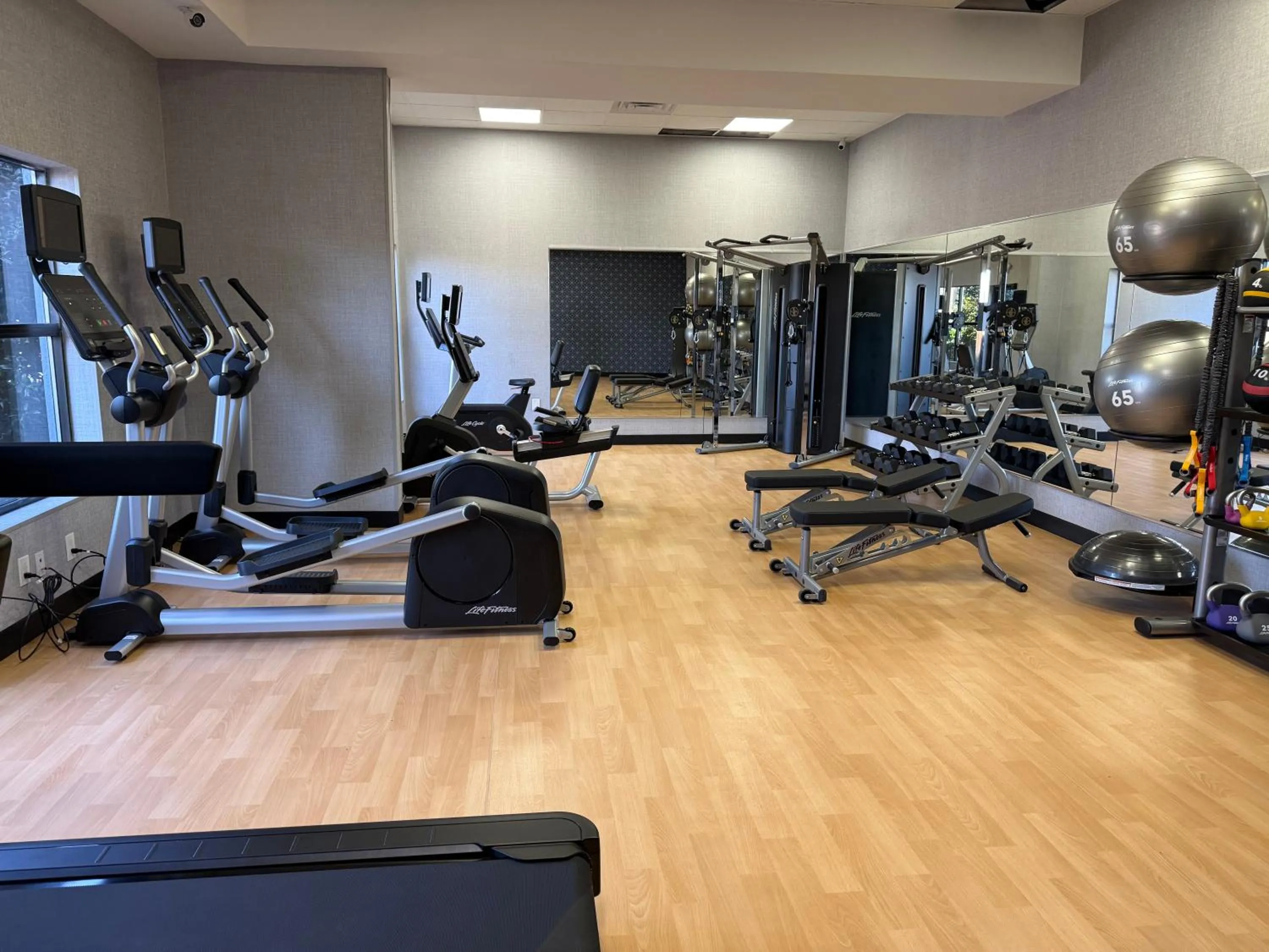 Fitness centre/facilities in Sky Point Hotel & Suites - Atlanta Airport
