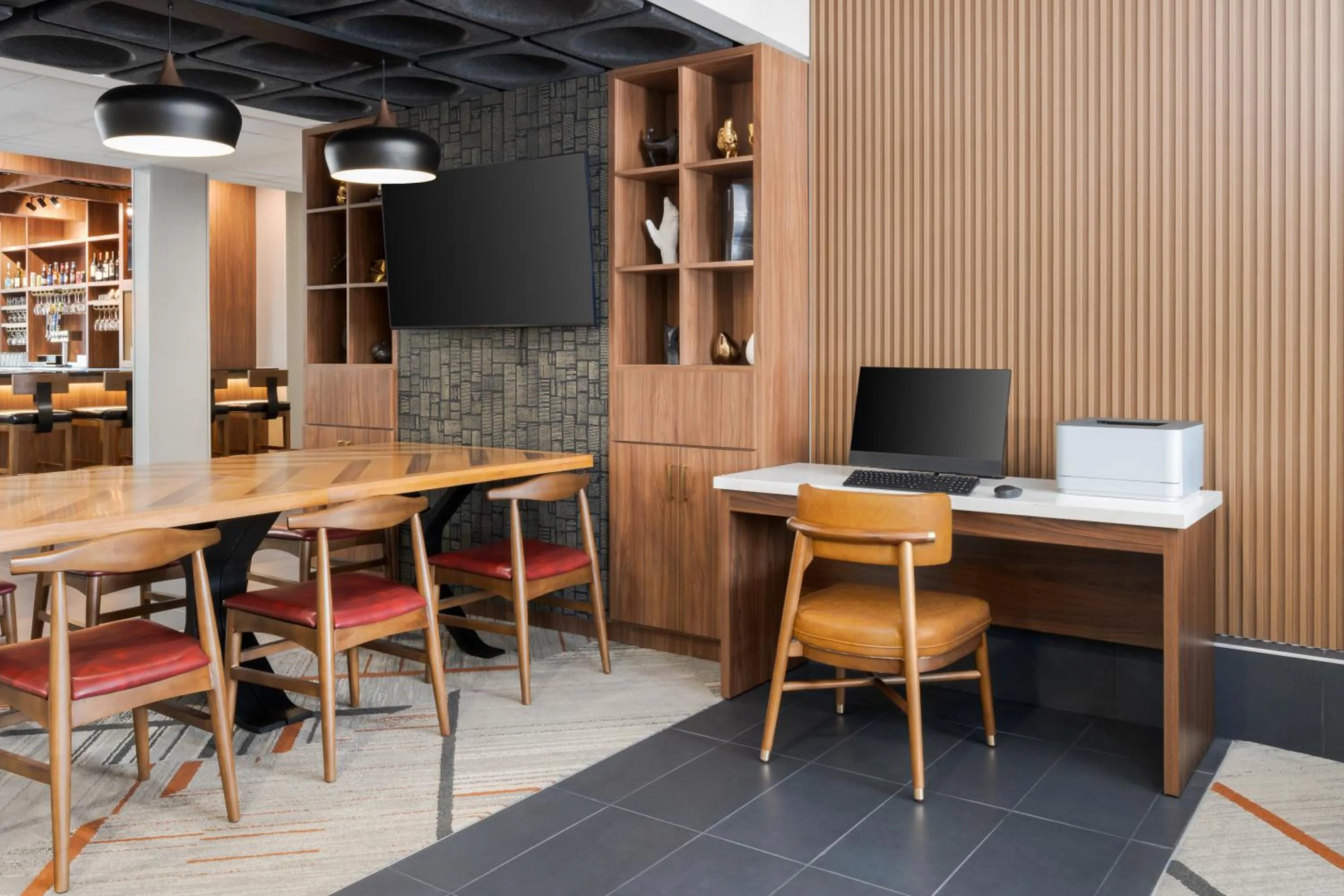 Lobby or reception in Four Points by Sheraton College Park Atlanta Airport