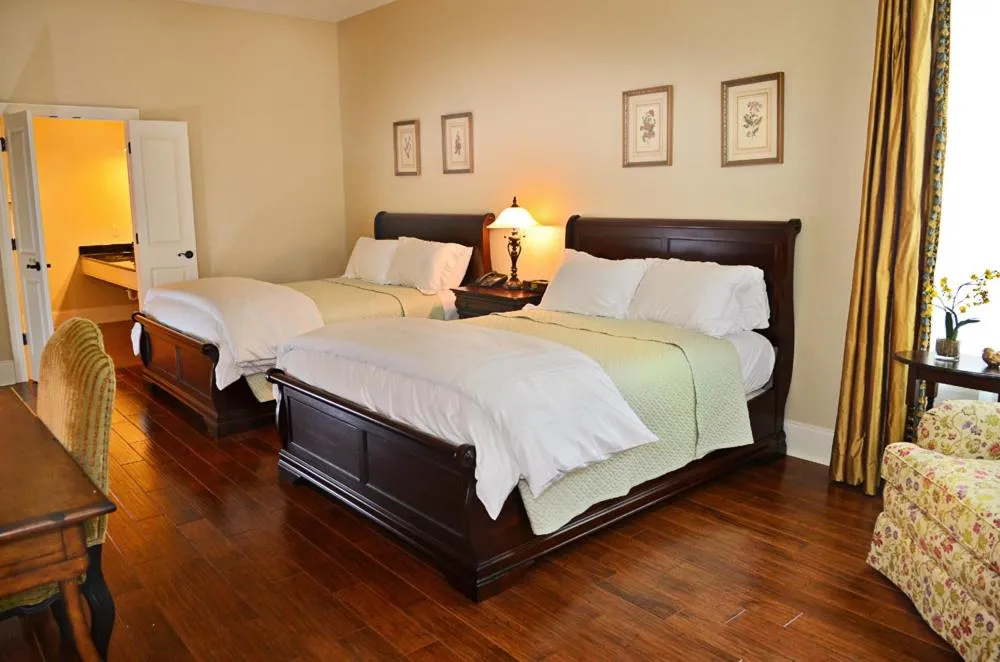 Bed in Nottoway Plantation and Resort