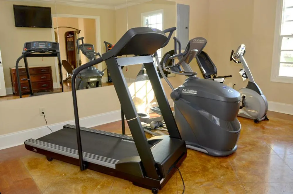 Fitness centre/facilities in Nottoway Plantation and Resort