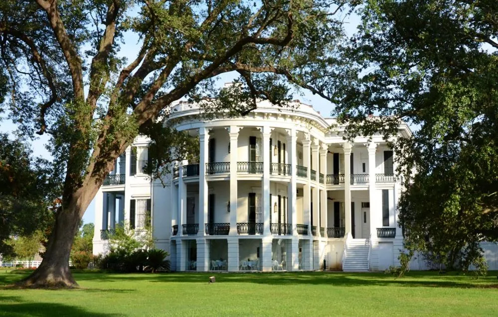 Property building in Nottoway Plantation and Resort