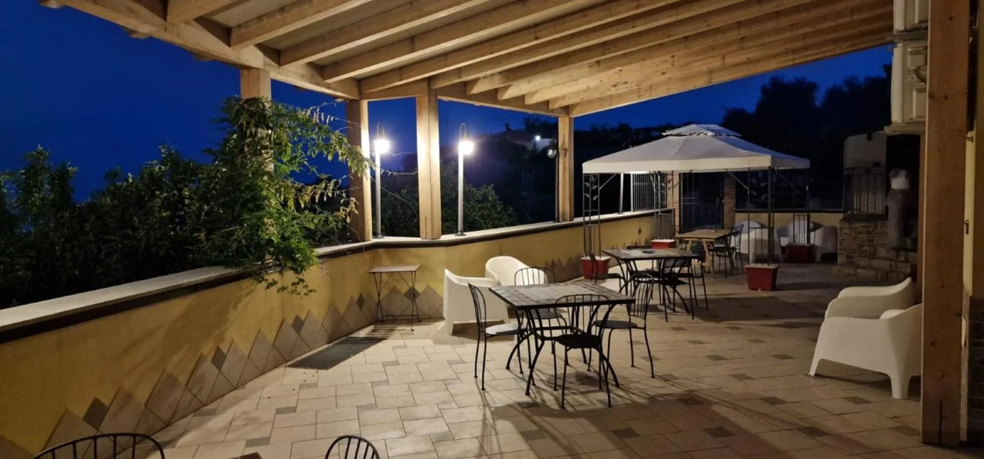 Patio in Casal Trinacria