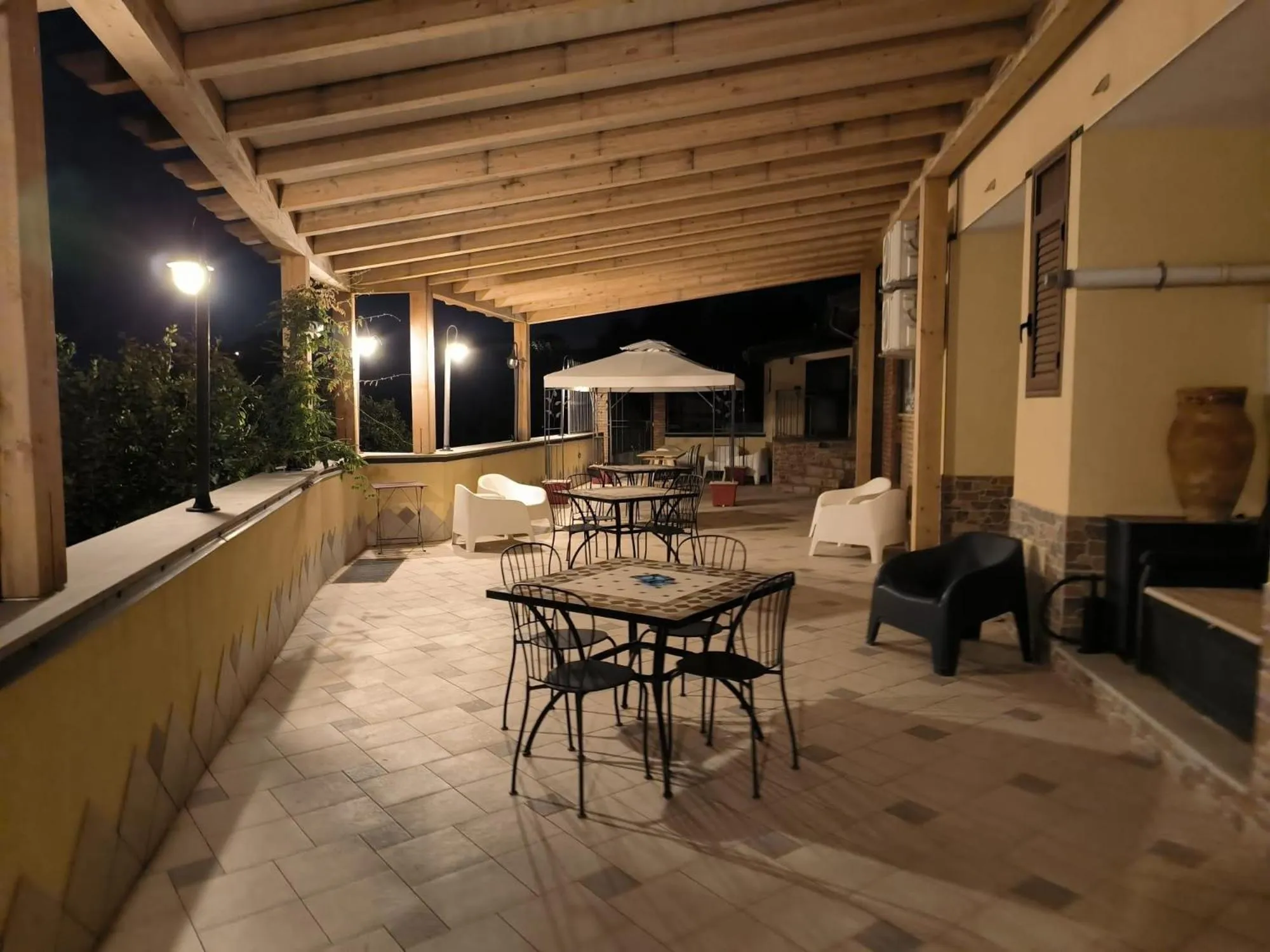 Patio in Casal Trinacria