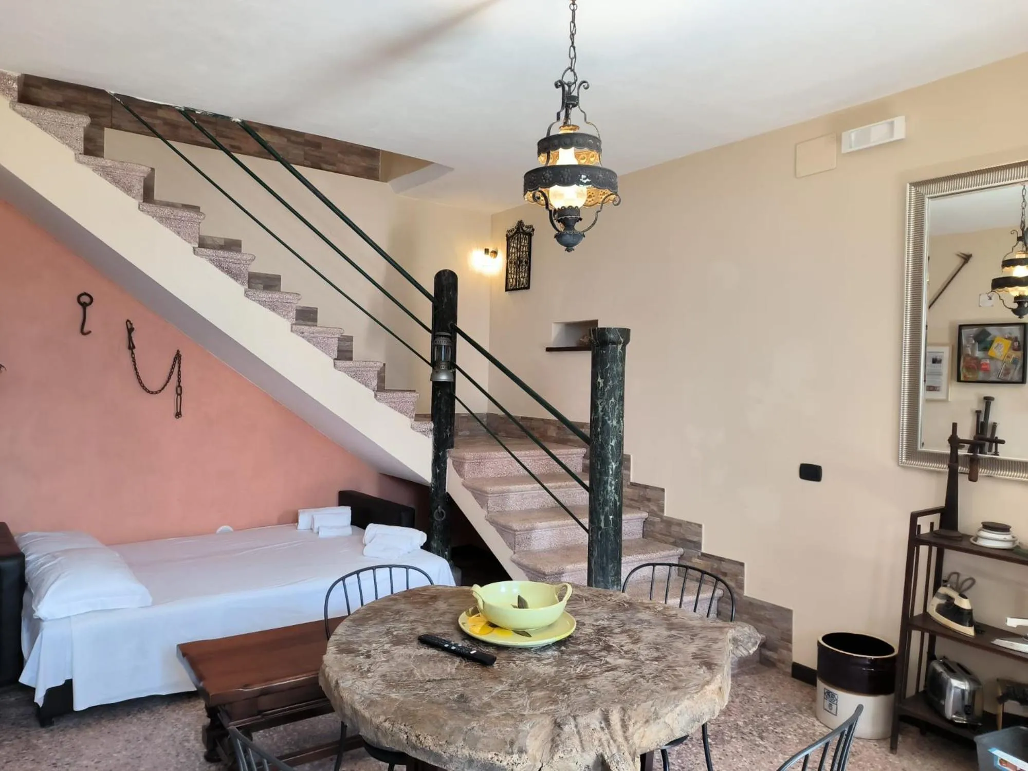 Living room in Casal Trinacria