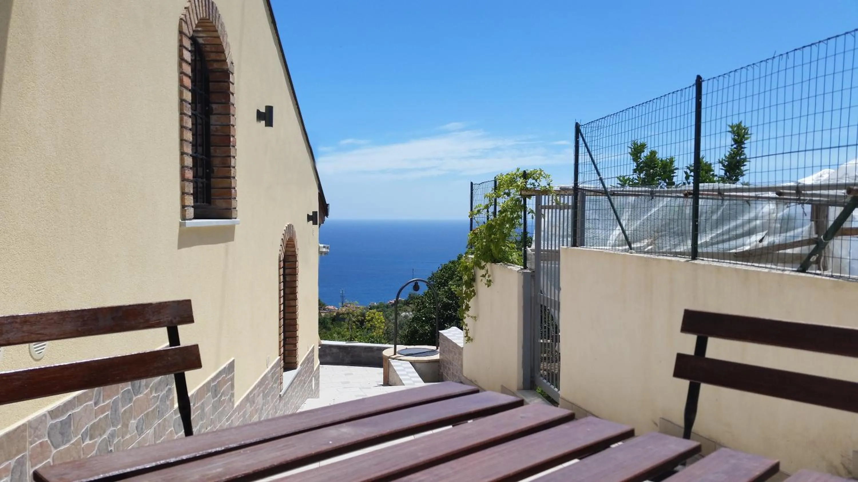 Balcony/Terrace in Casal Trinacria