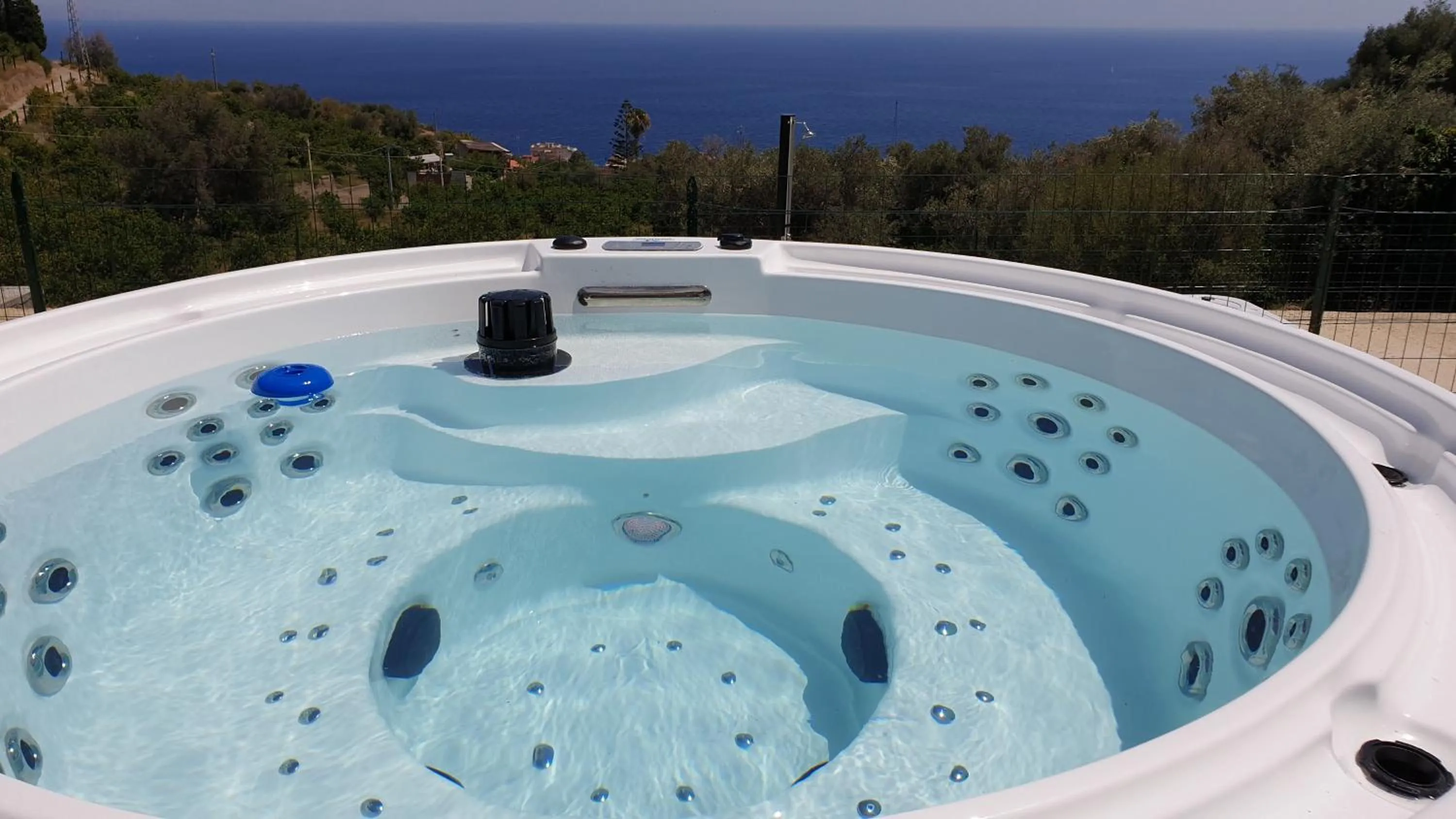 Solarium in Casal Trinacria