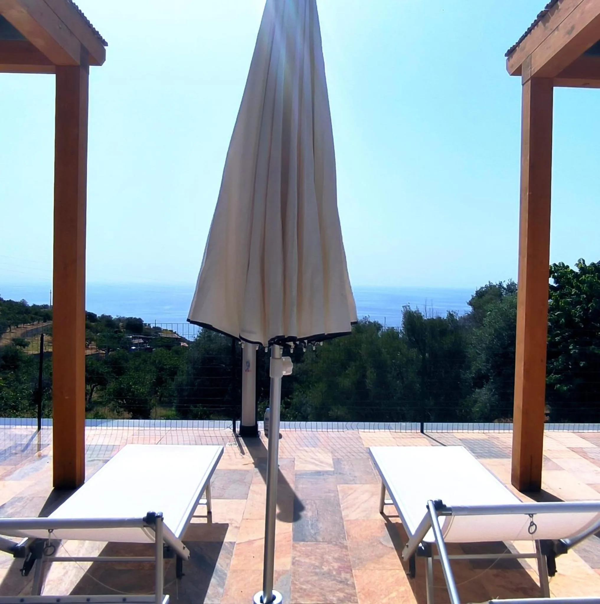 View (from property/room) in Casal Trinacria