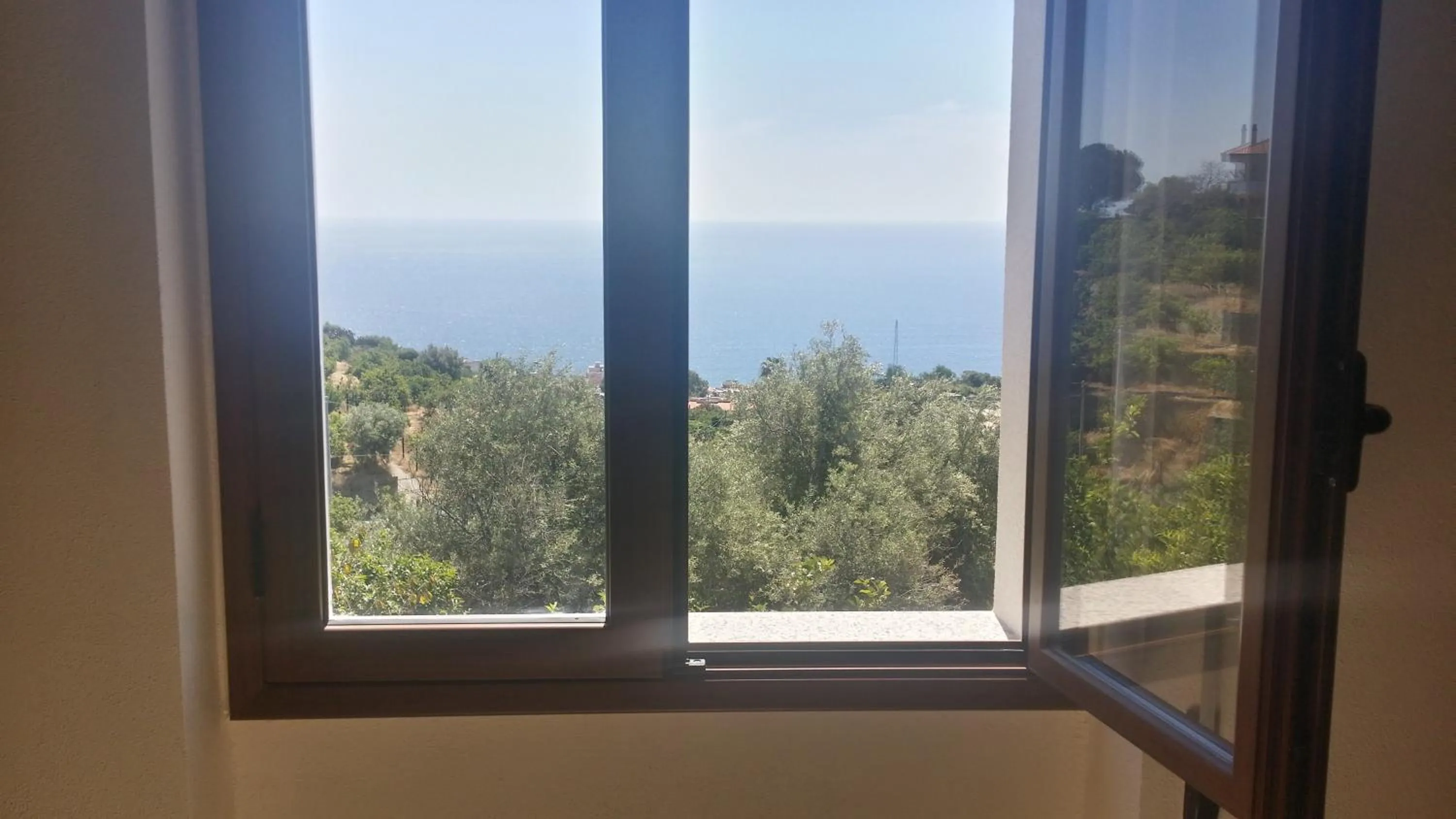 City view in Casal Trinacria