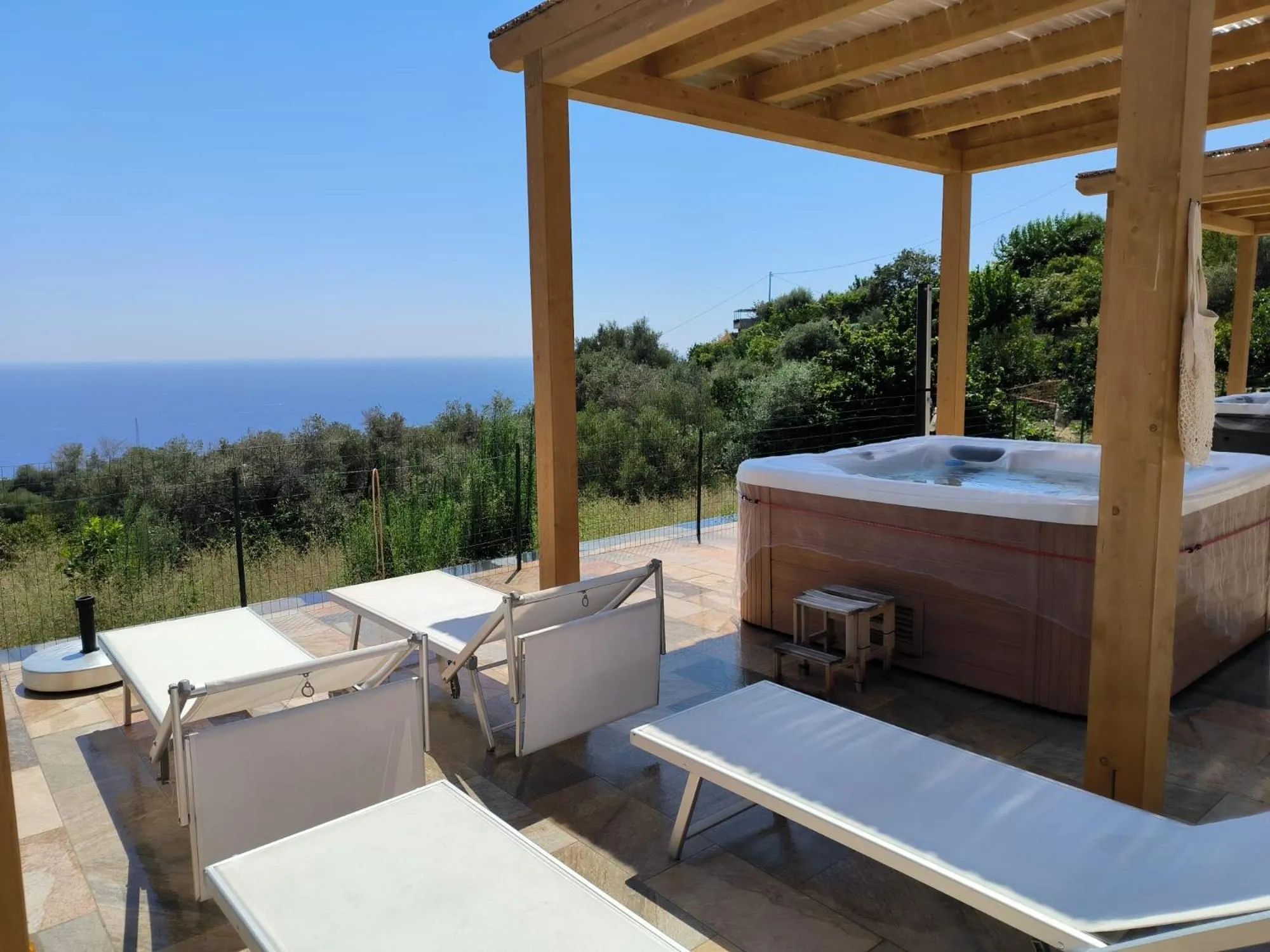 Day in Casal Trinacria