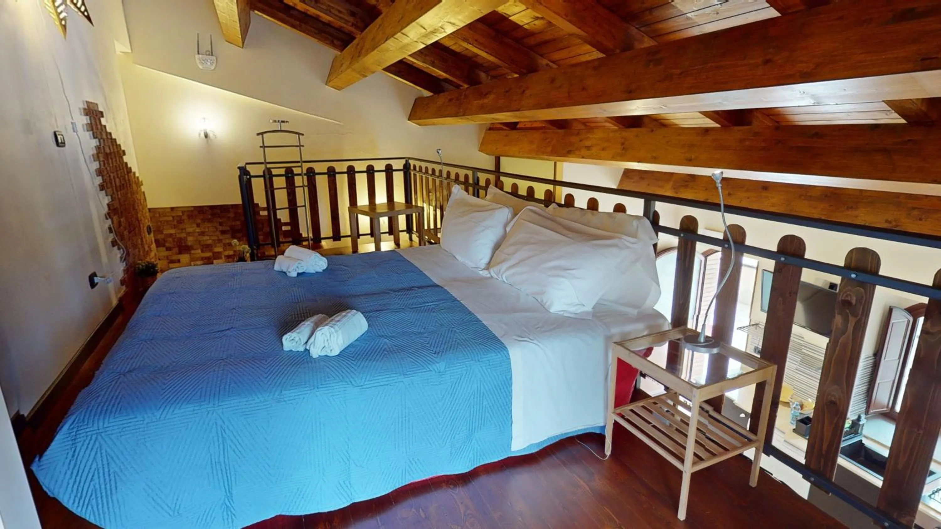 Bed in Casal Trinacria