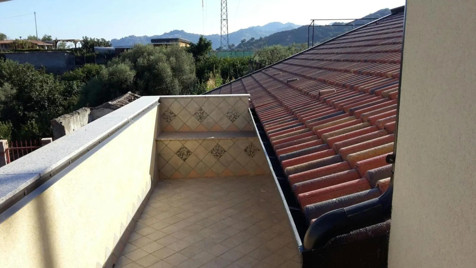 Balcony/Terrace in Casal Trinacria