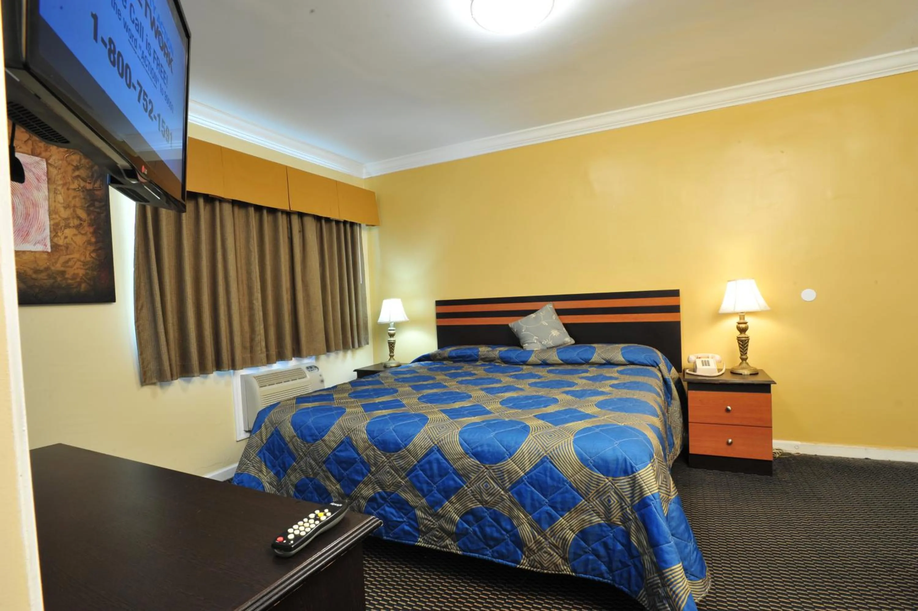 King Room in King Motel - Miami