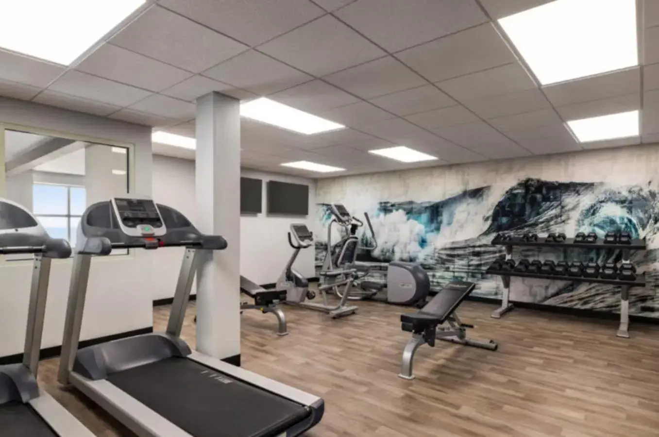 Fitness centre/facilities in Holiday Inn Resort Jekyll Island by IHG Fitness centre/facilities in Holiday Inn Resort Jekyll Island by IHG