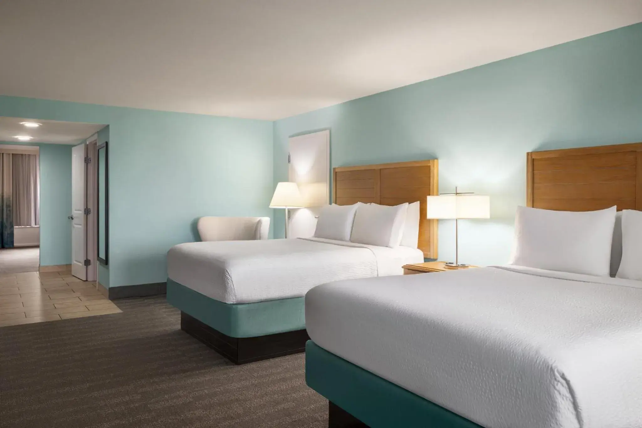 2 Queen Suite Feature - Oceanfront in Holiday Inn Resort Jekyll Island by IHG 2 Queen Suite Feature - Oceanfront in Holiday Inn Resort Jekyll Island by IHG