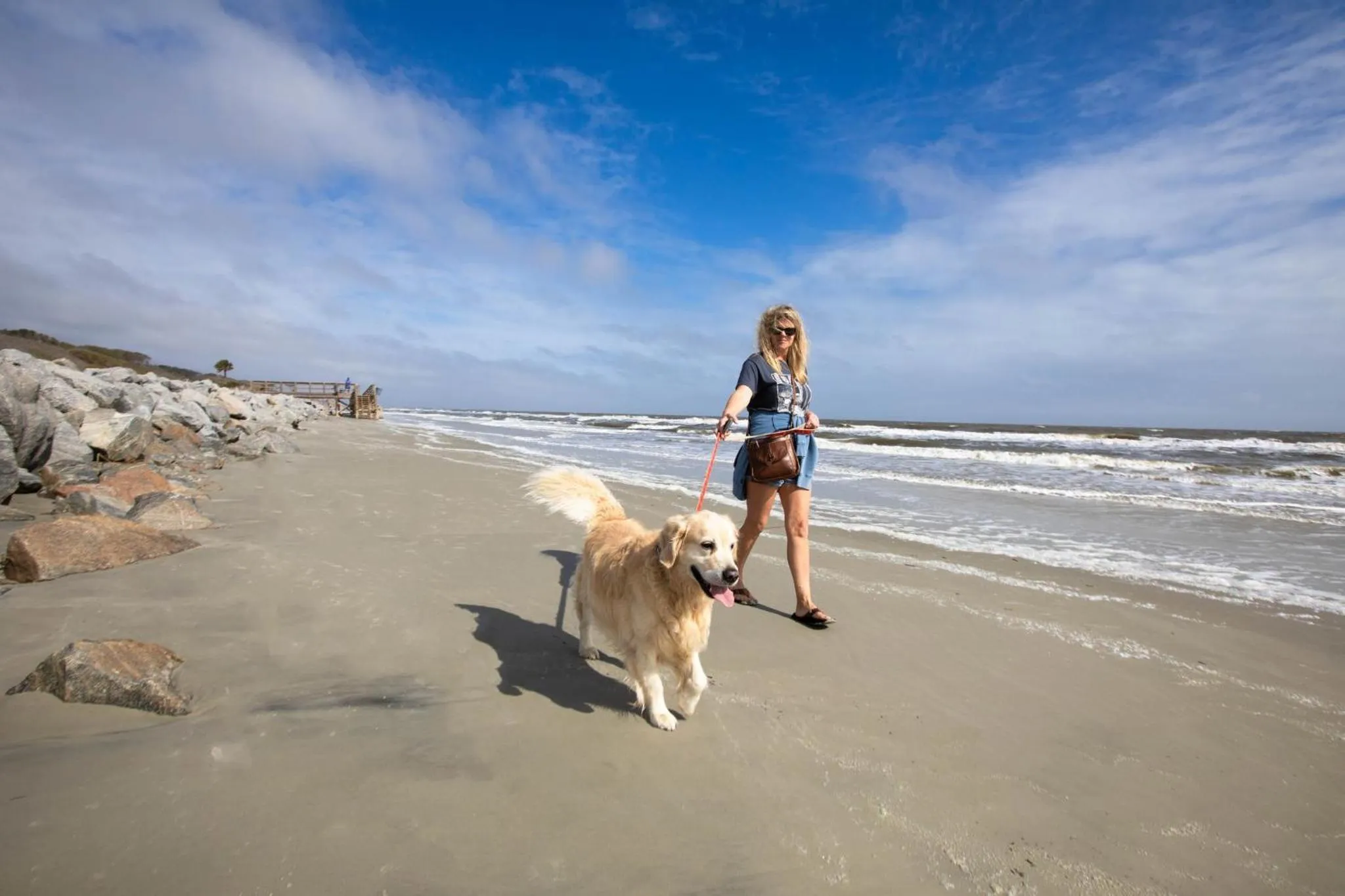Beach in Holiday Inn Resort Jekyll Island by IHG