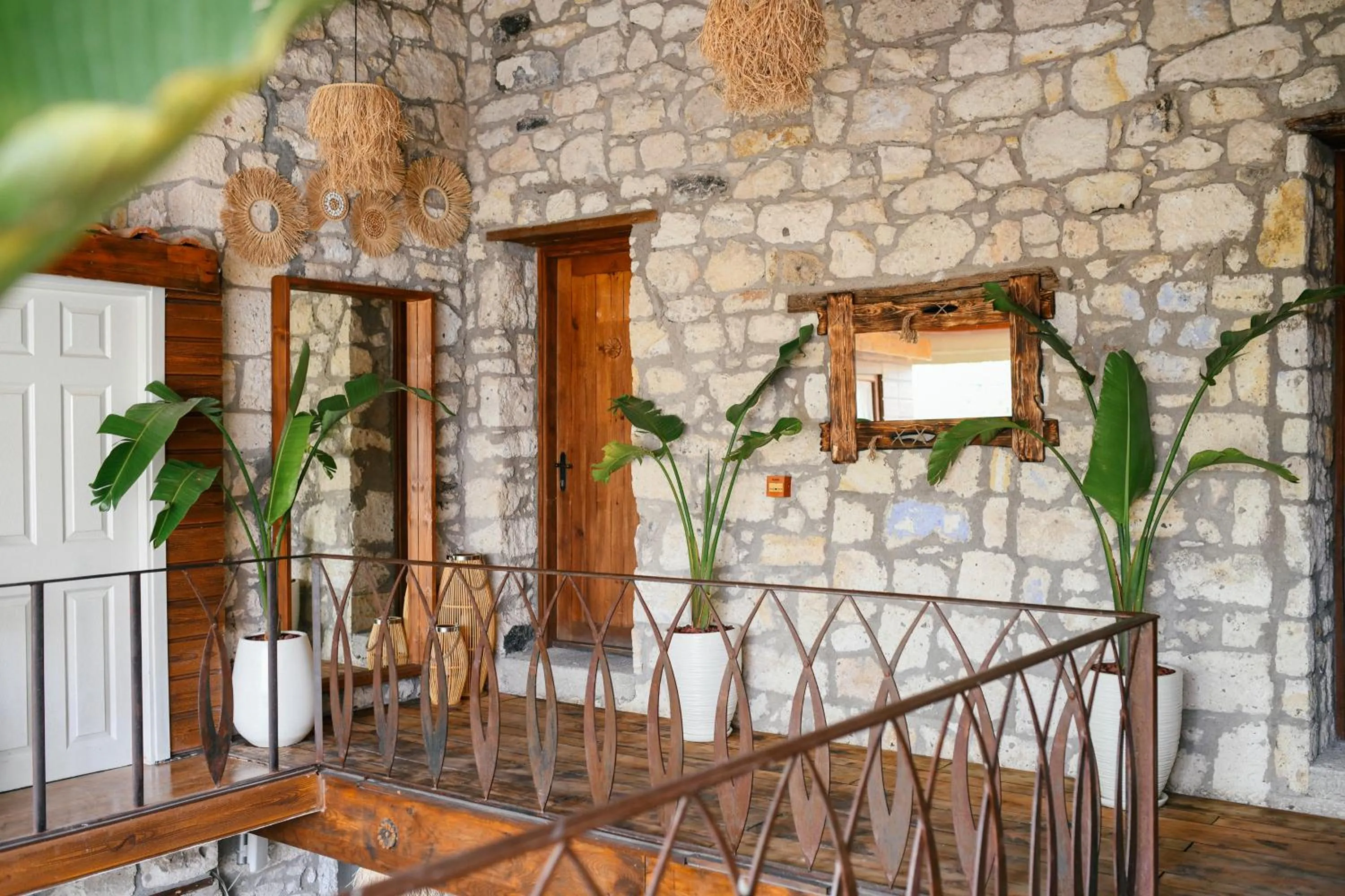 Patio in Mahzen Alaçatı