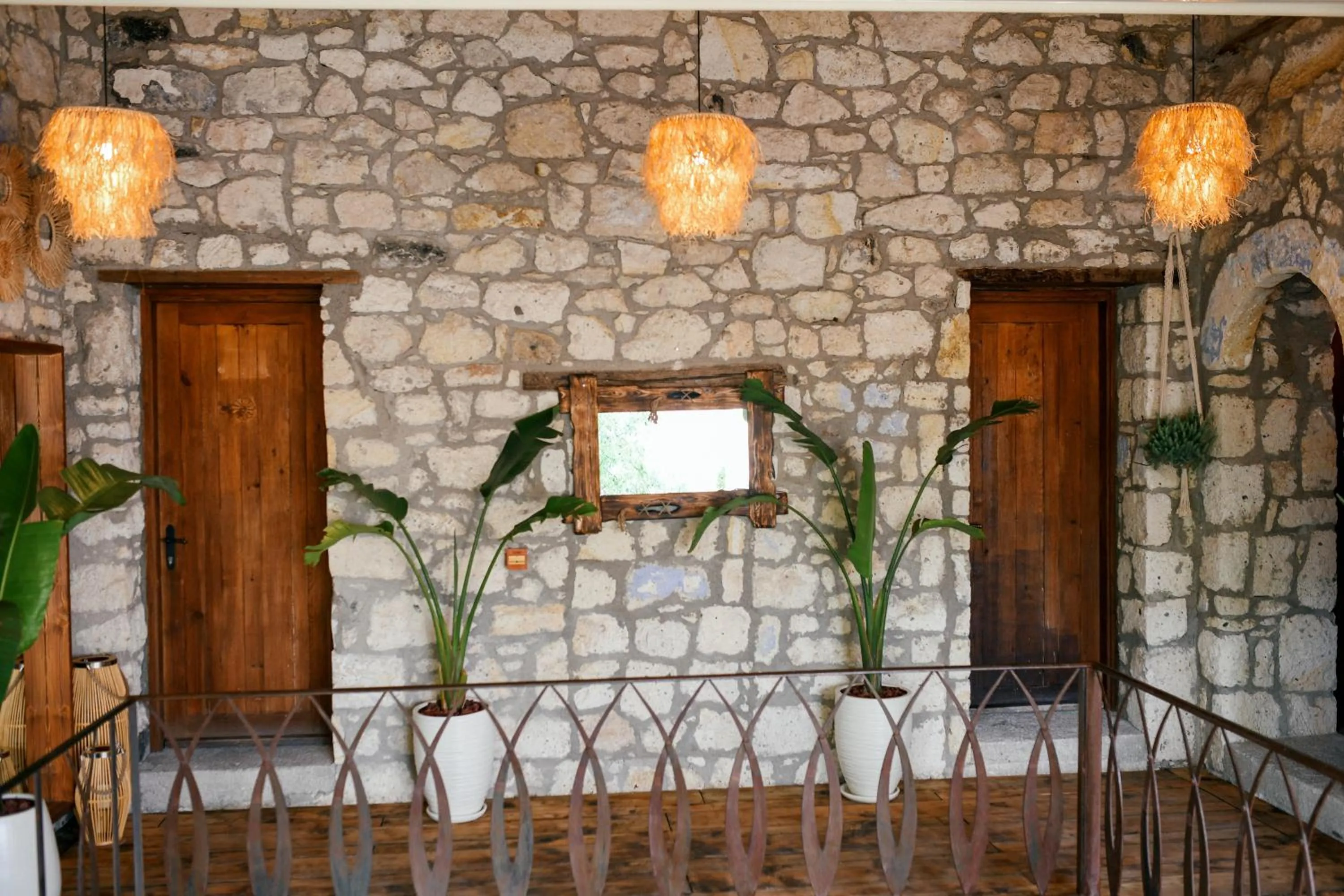 Patio in Mahzen Alaçatı