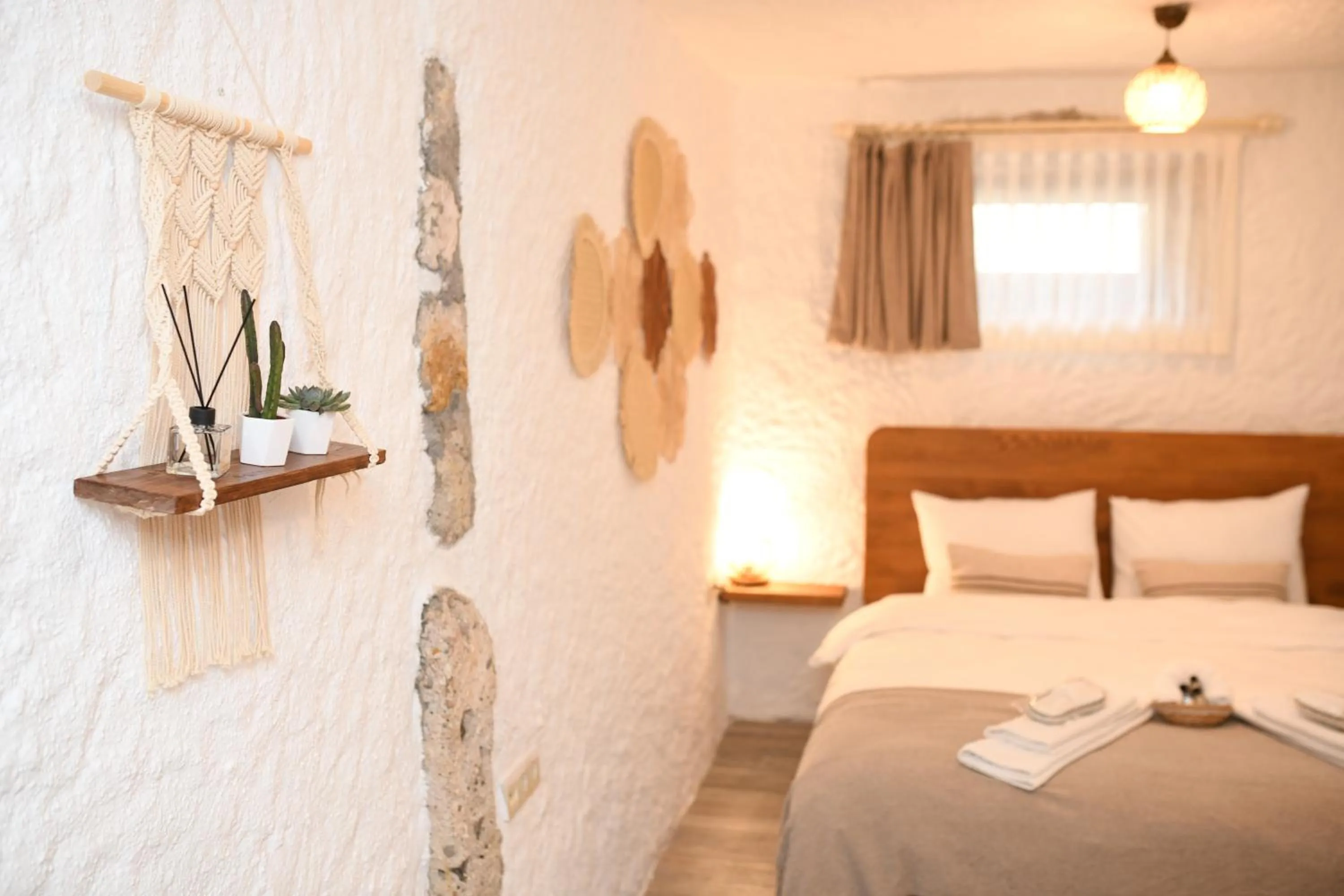 Bedroom, Bed in Mahzen Alaçatı