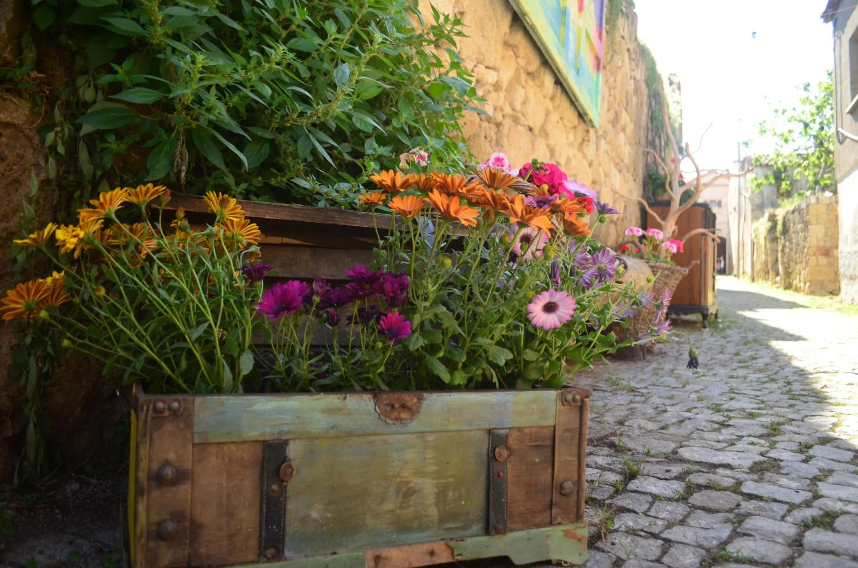 Facade/entrance in Mahzen Alaçatı